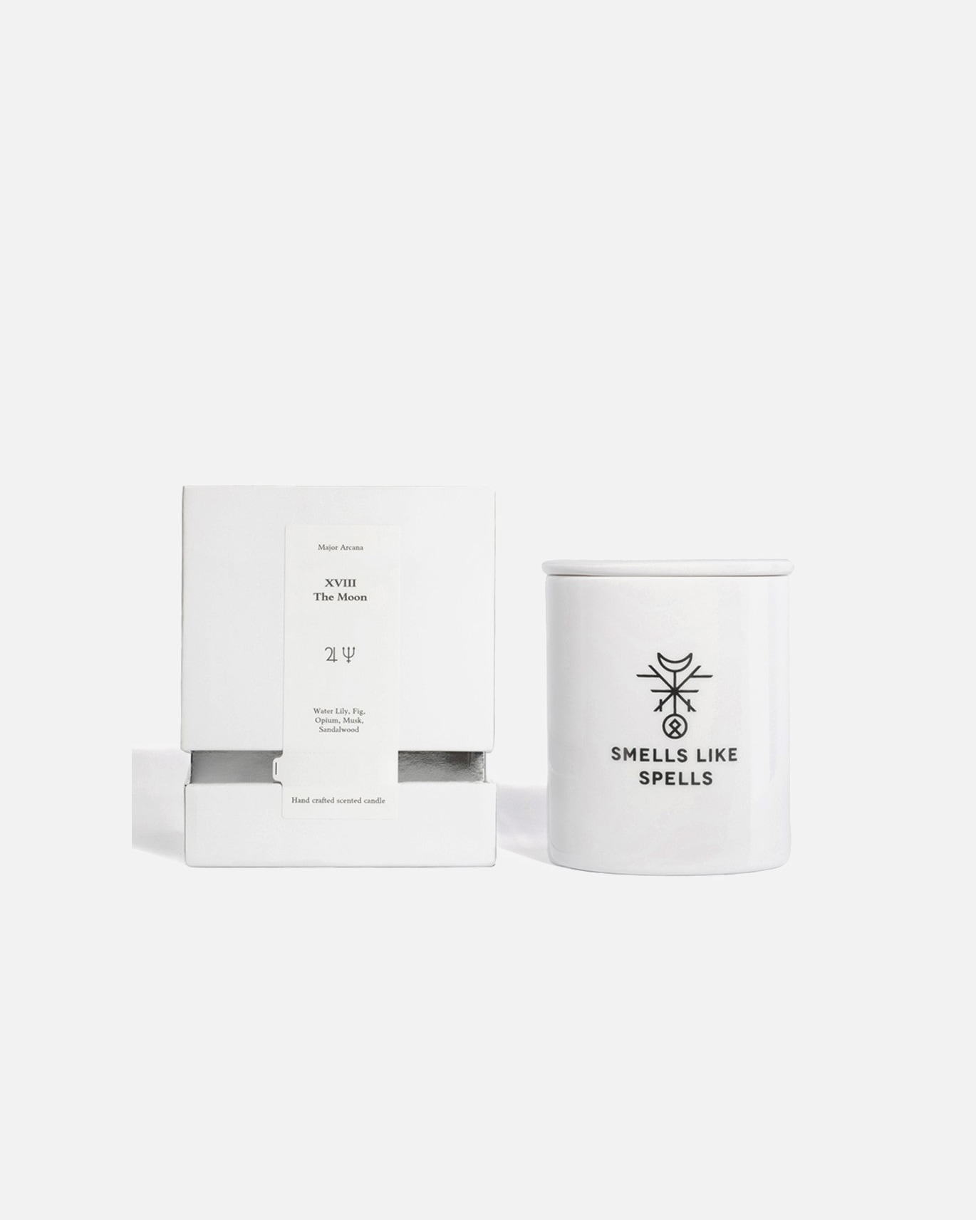 Žvakė UnisexSMELLS LIKE SPELLSDefault Brand LineScented Candle XVIII The Moon250 g