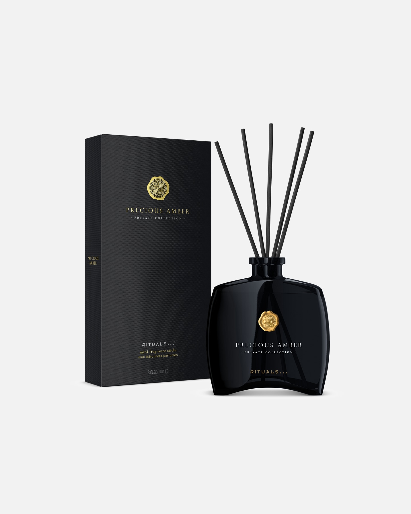 Namų kvapas UnisexRitualsPrivate CollectionPrecious Amber Fragrance Sticks Bottle100 ml