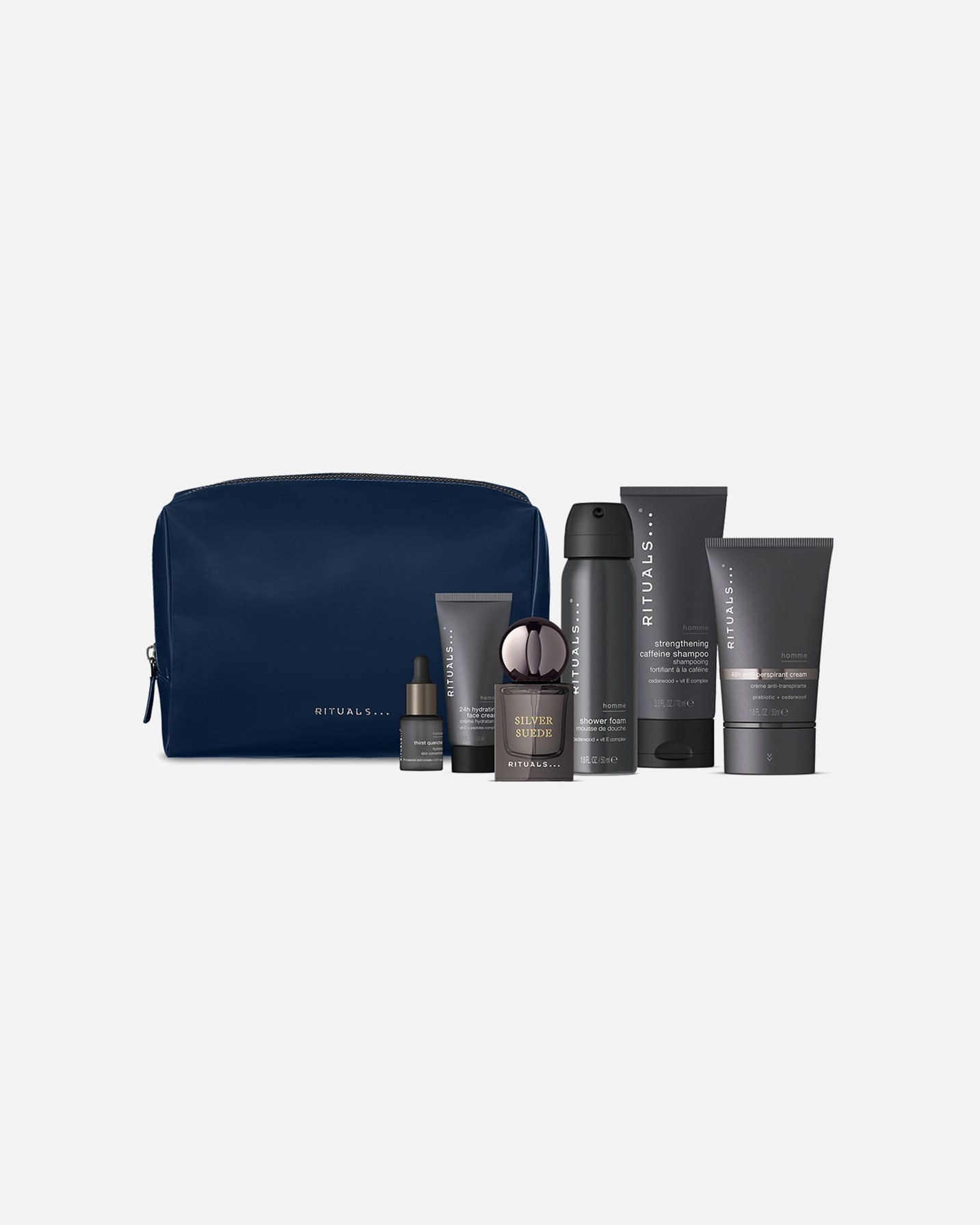 Kūno priežiūros rinkinys VyramsRitualsHomme CollectionLarge Gift Set1 vnt.