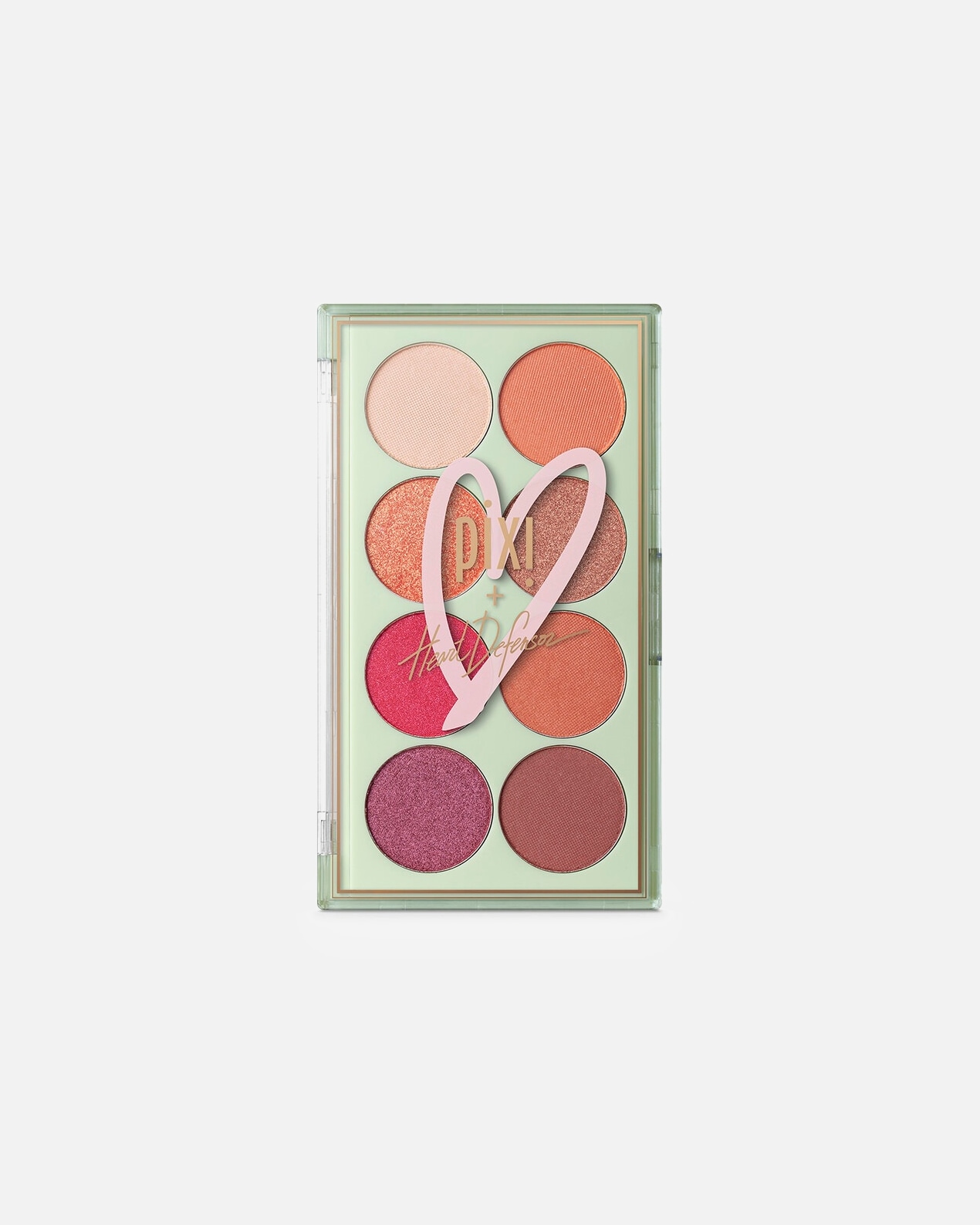 Akių šešėliai, Paletė UnisexPixiEye Heart PaletteDouble Tap