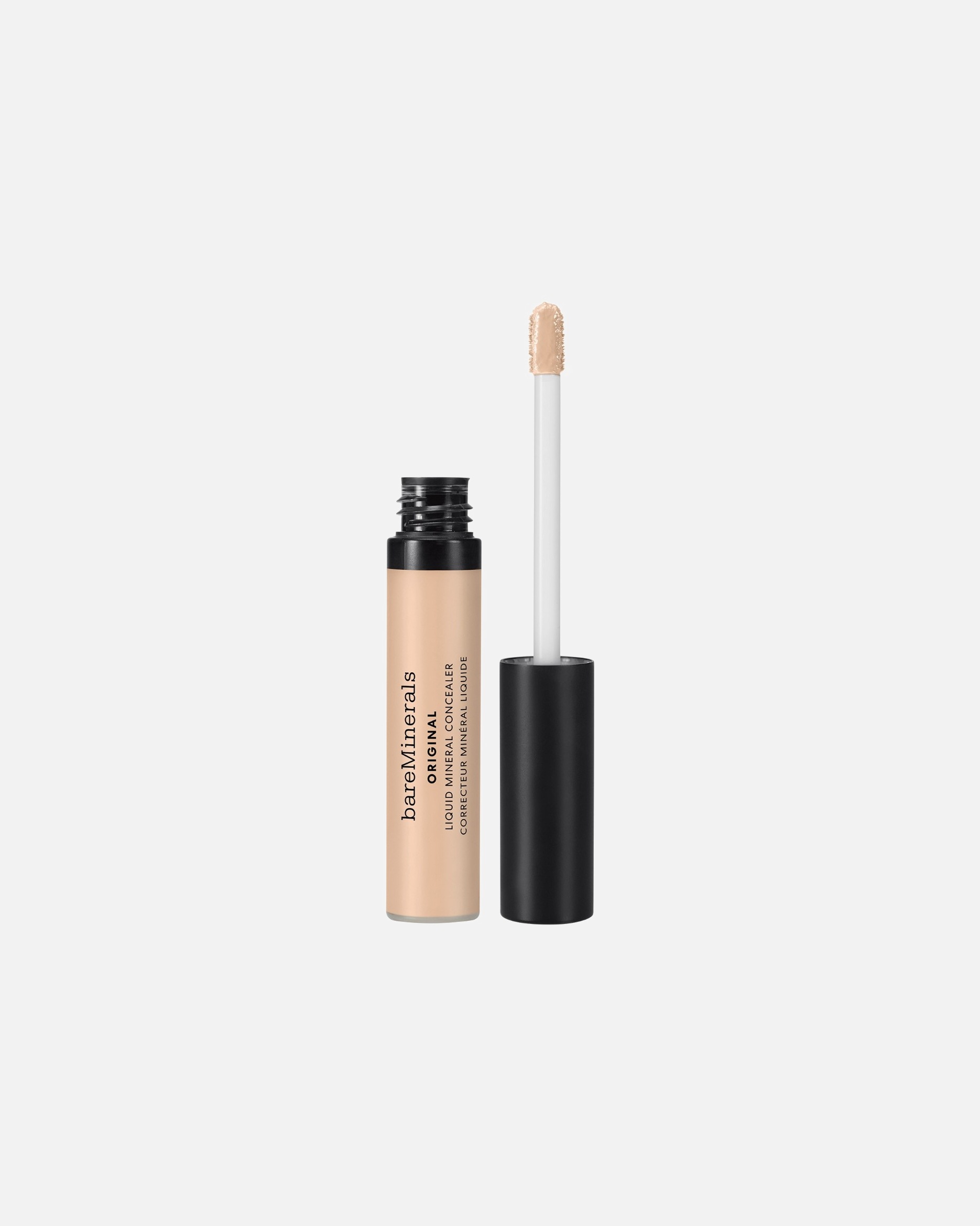 Maskuojamoji priemonė UnisexbareMineralsOriginalLIQUID MINERAL CONCEALERVERY FAIR 0.5N