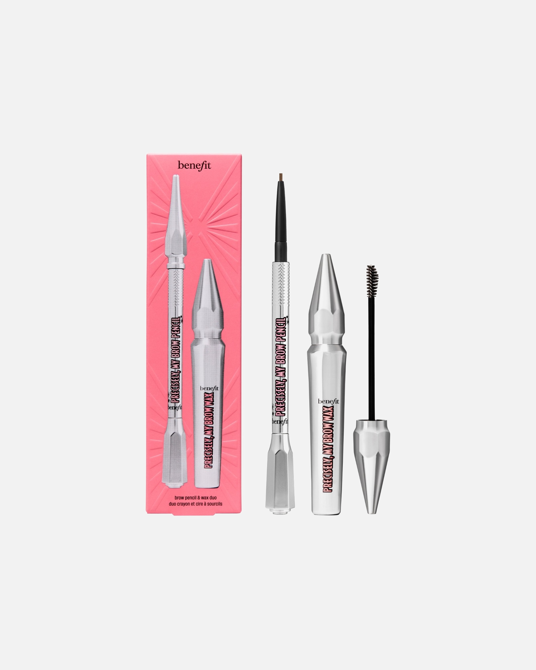 Antakių makiažo rinkinys UnisexBenefitBrow CollectionPrecisely, My Brow Pack3