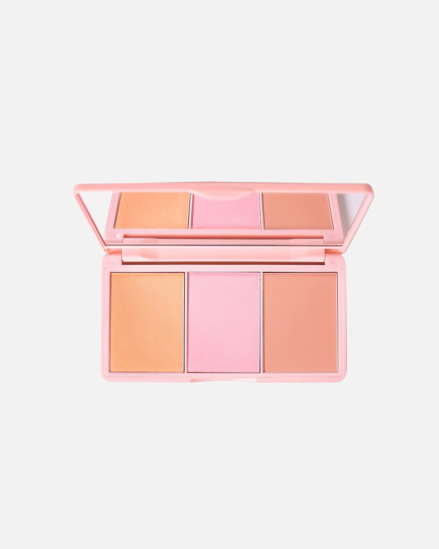 Skaistalai, Akių ir skruostų dažai, Lūpų ir skruostų dažai MoterimsKimChi Chic BeautyCheeky Threesome BlushNr. 01 Just a Pinch