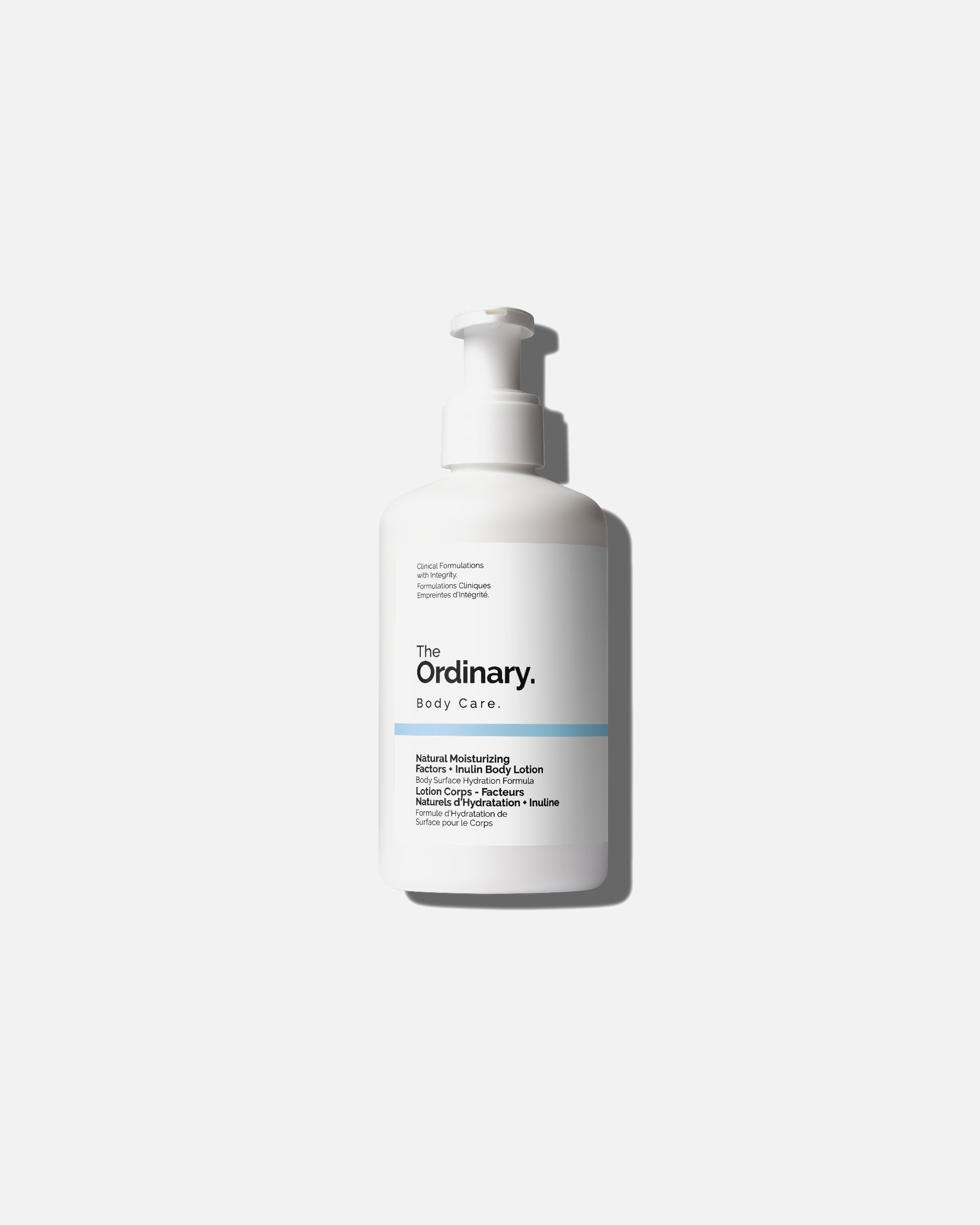 Kūno losjonas UnisexThe OrdinaryHydrators and OilsNatural Moisturizer Factors + Inulin Body Lotion240 ml