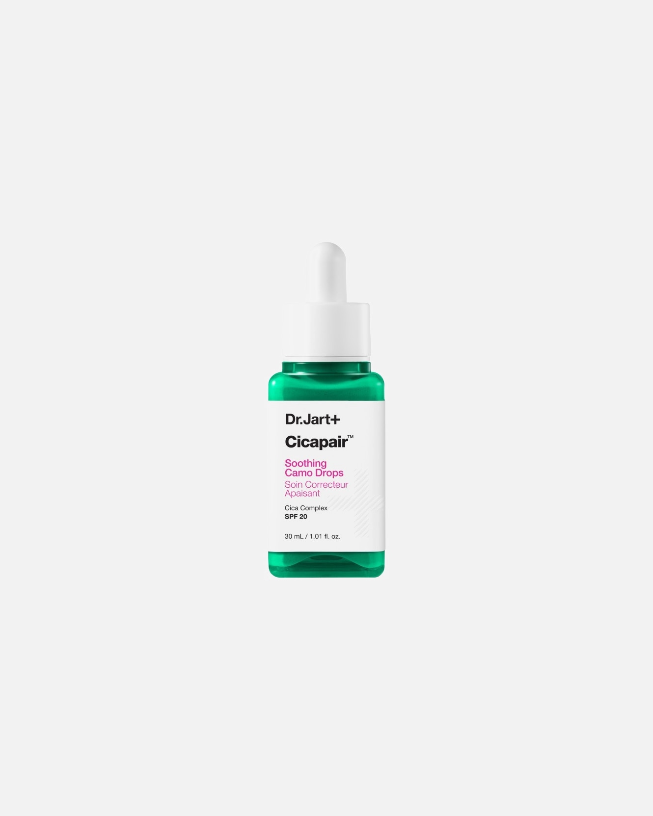 Veido kremas su atspalviu UnisexDr. Jart+CicapairSoothing Camo Drops SPF 2030 ml
