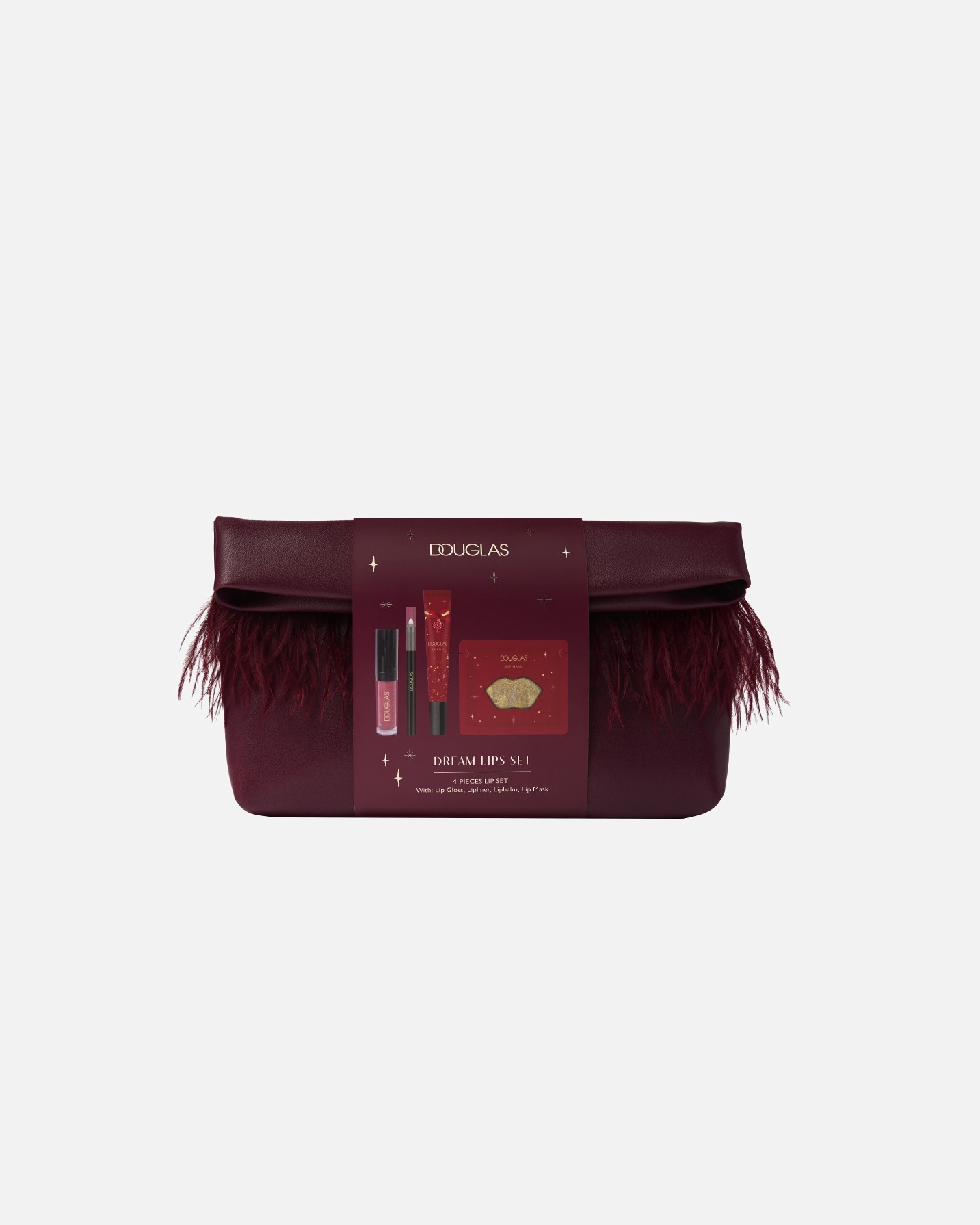 Lūpų makiažo rinkinys UnisexDouglas CollectionMake-UpCHARMING WINTER DREAM LIPS SET1 vnt.