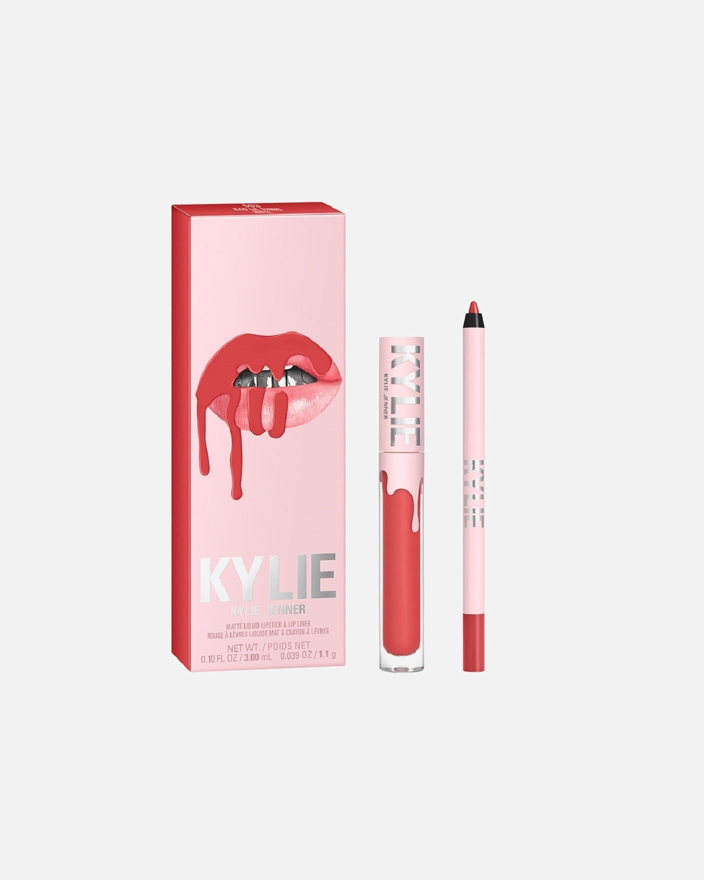 Lūpų makiažo rinkinys UnisexKYLIE COSMETICSMatte Lip KitNr. 503 Bad Lil Thing