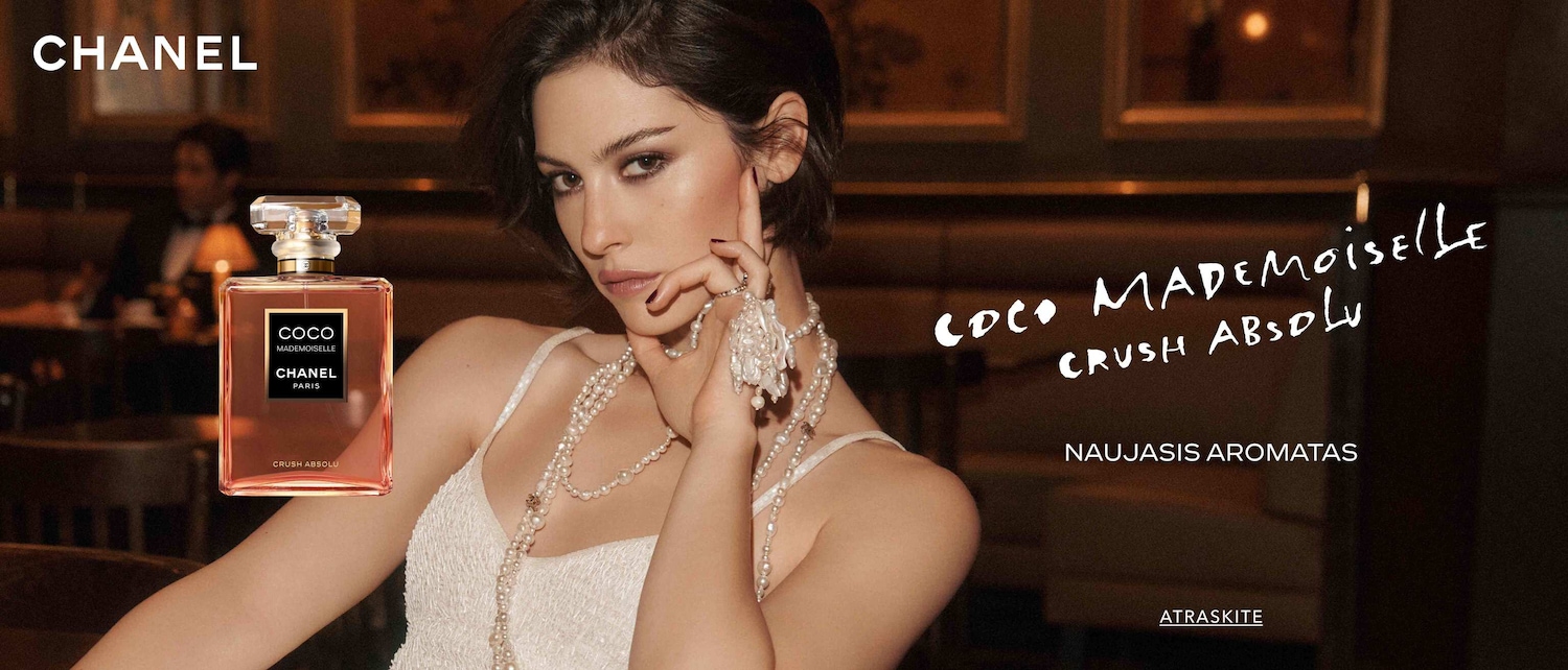 „Chanel Coco Mademoiselle Crush Absolu“ kvepalai, elegantiškame stačiakampiame buteliuke su skaidriu dangteliu, yra naujas aromatas, kurį būtina atrasti.