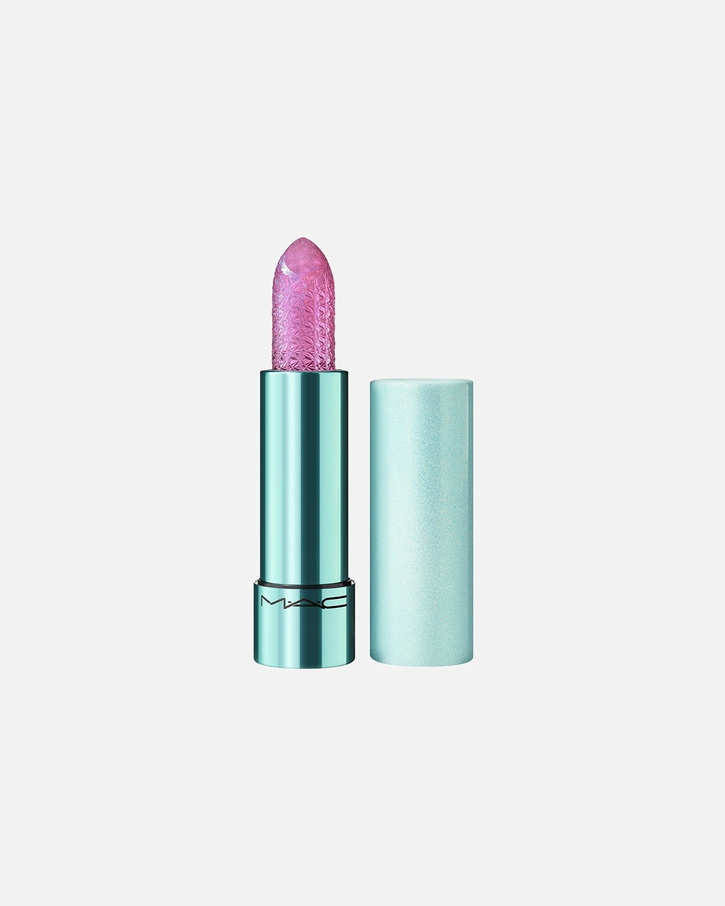 Lūpų aliejus UnisexMAC HolidayCHERRY GLAZE BARGLISTEN UP