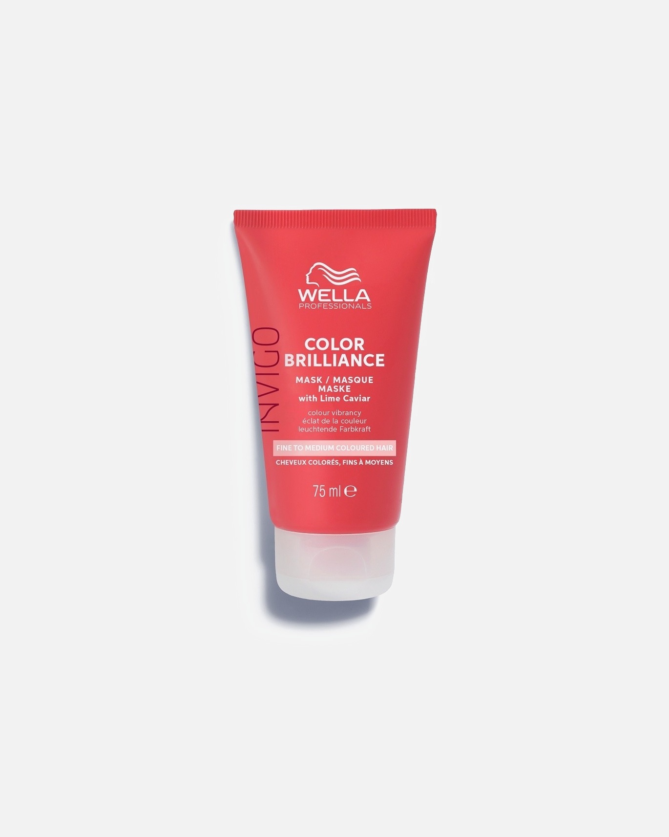 Plaukų atstatomoji priemonė UnisexWella ProfessionalsINVIGO Brilliance BoosterColor Brilliance Fine Mask75 ml