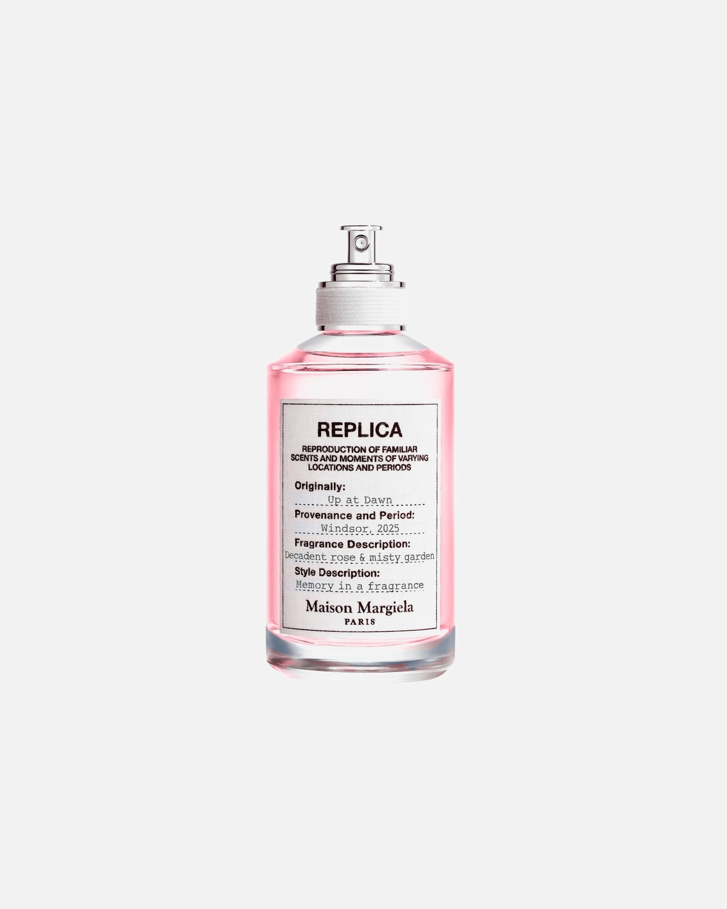 Tualetinis vanduo UnisexMaison MargielaReplicaMaison Margiela Replica Up At Dawn100 ml