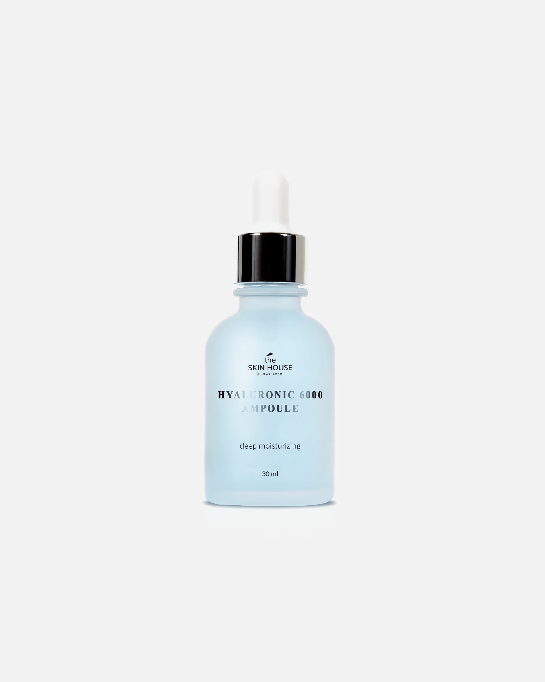 Veido serumas brandžiai odai MoterimsThe Skin HouseHYALURONIC 6000 AMPOULE30 ml