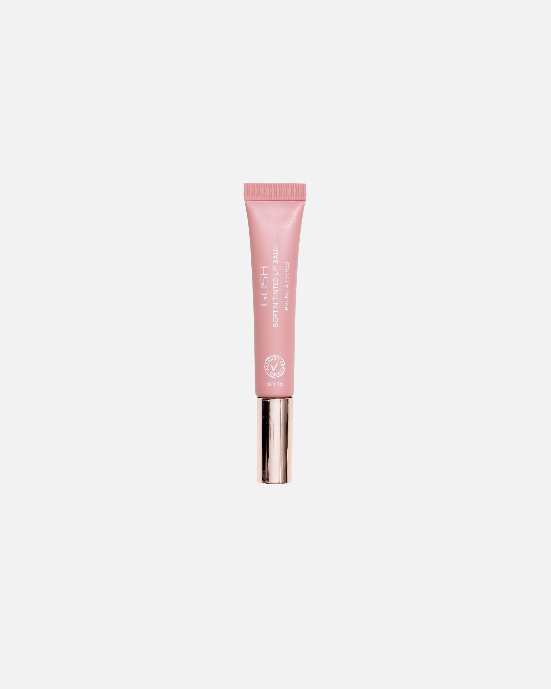 Lūpų balzamas, Lūpų kremas UnisexGosh CopenhagenSoft`nTinted Lip BalmNr. 004 Vintage Rose