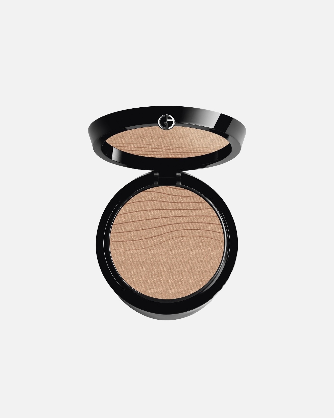 Kompaktinė pudra UnisexArmaniLuminous SilkGlow Fusion Face PowderNr. 5.5