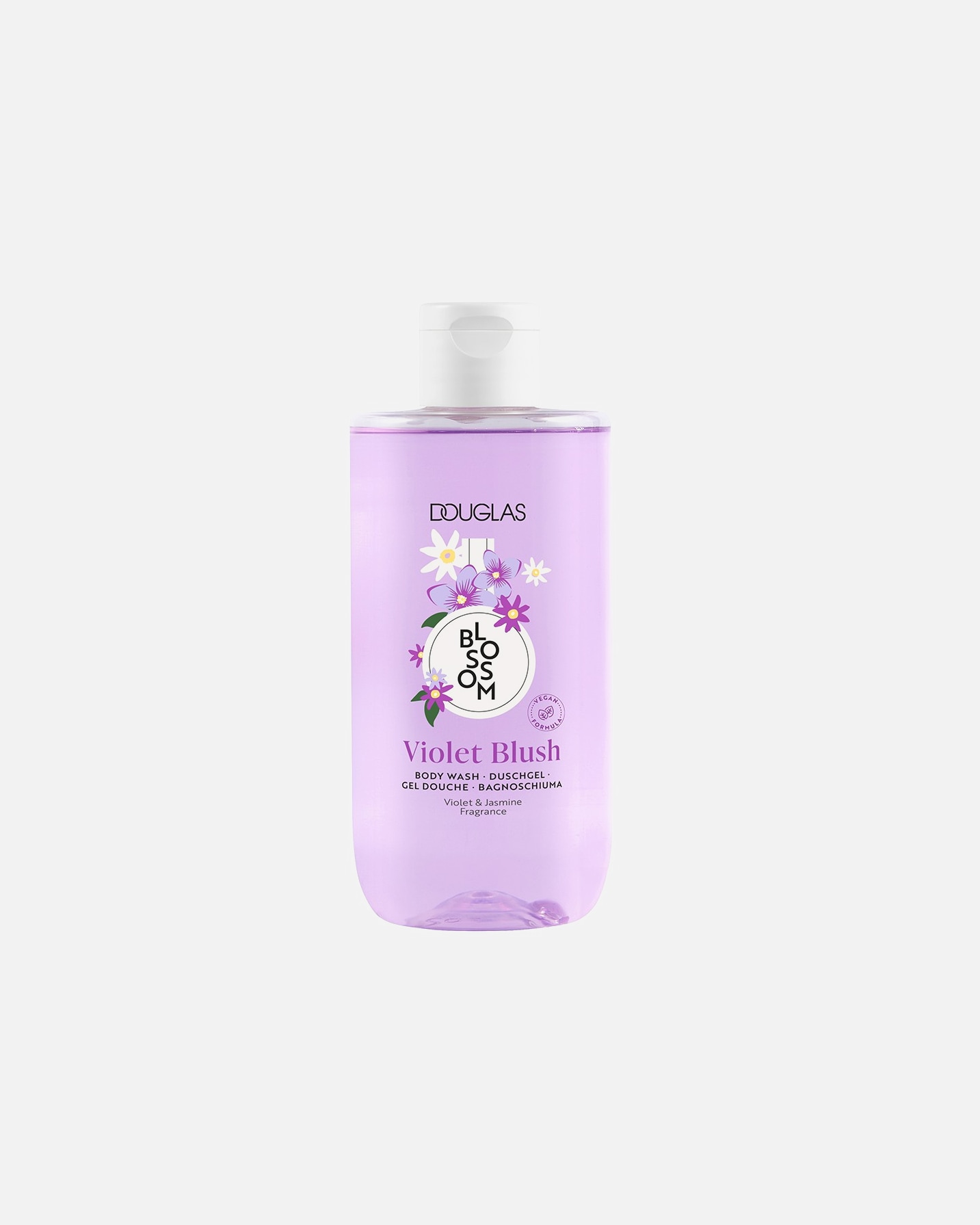 Kūno prausimosi želė MoterimsDouglas CollectionBlossomBLOSSOM Violet Blush Body Wash250 ml