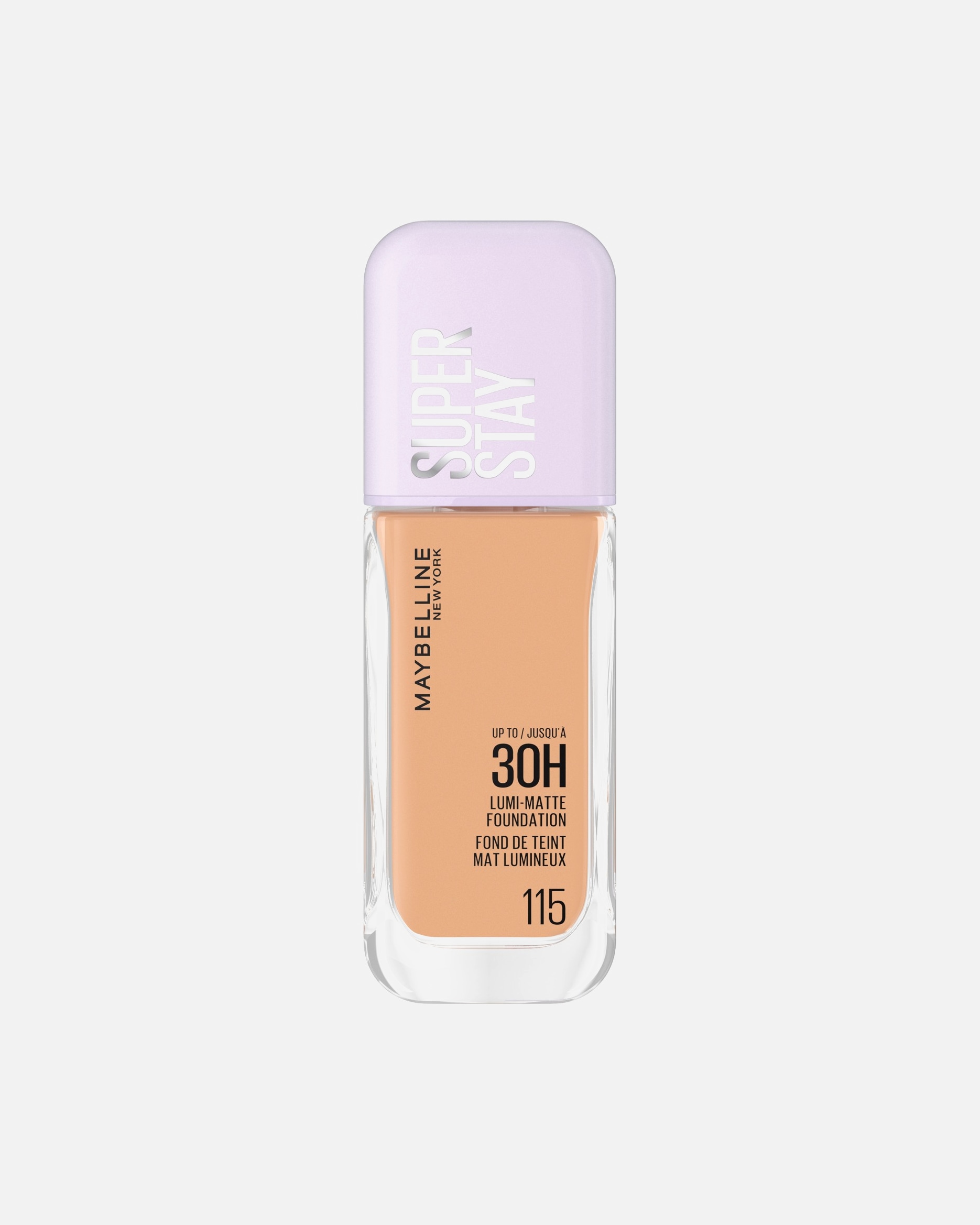 Makiažo pagrindas UnisexMaybellineSuper Stay Lumi Matte115