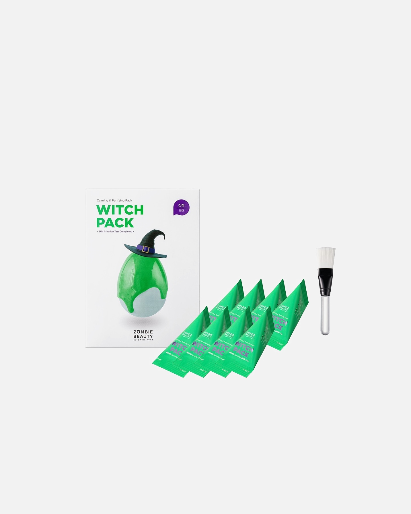 Valomoji purvo kaukė MoterimsSKIN1004Witch Pack Mask1 vnt.