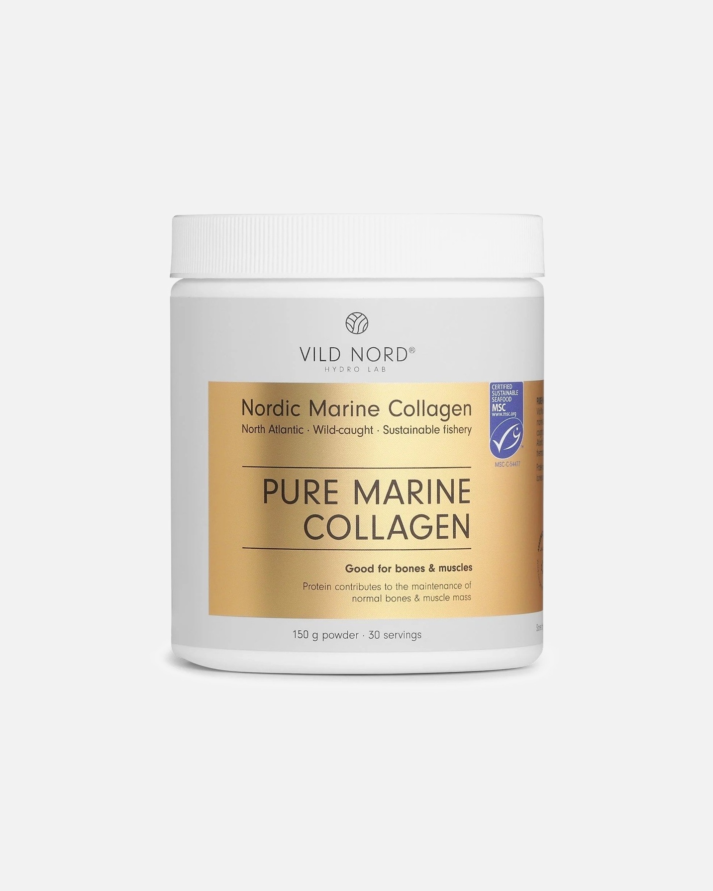 Maisto papildas UnisexVILD NORDDefault Brand LinePure Marine Collagen150 g