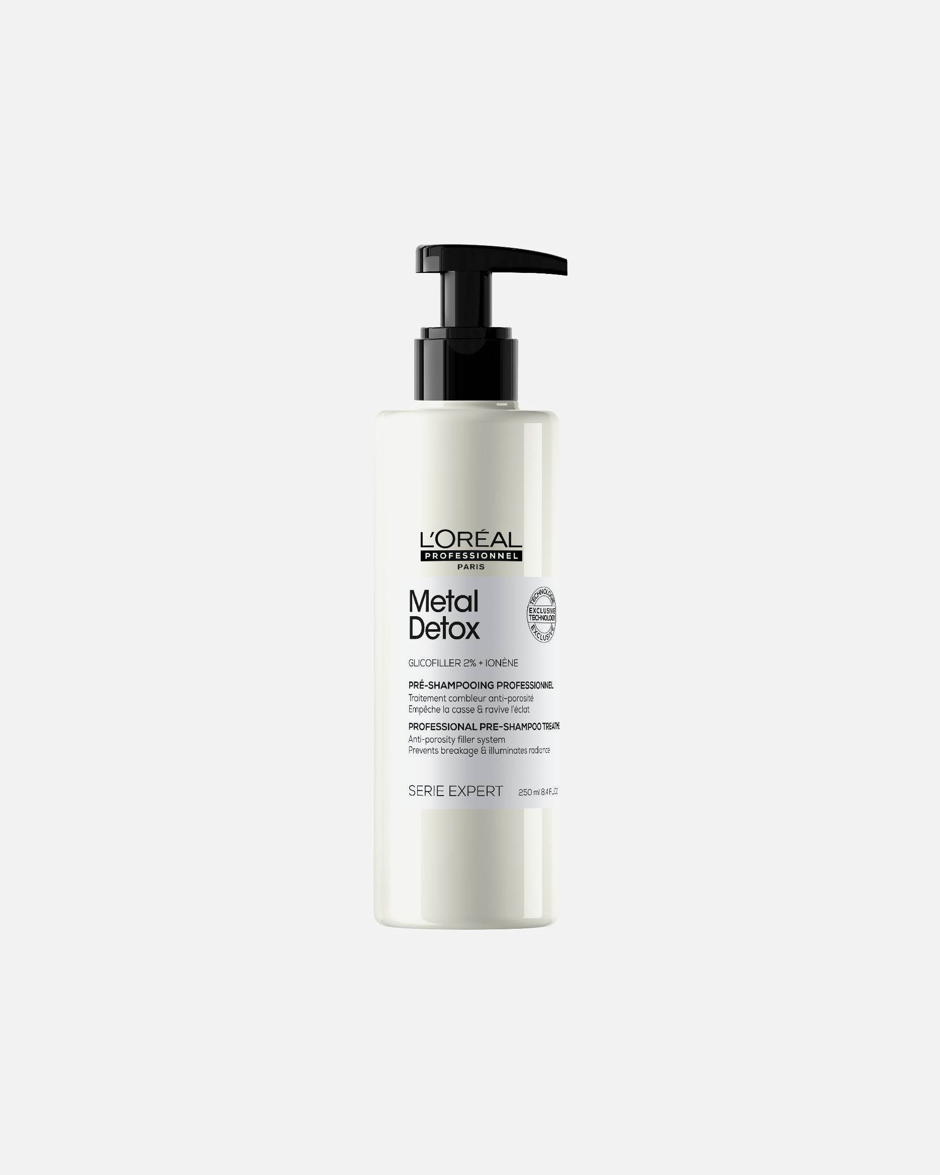 Plaukų šampūnas UnisexL´Oréal Professionnel ParisSerie Expert Metal DXMetal Detox Anti-Porosity Filler Pre-Shampoo Treatment250 ml