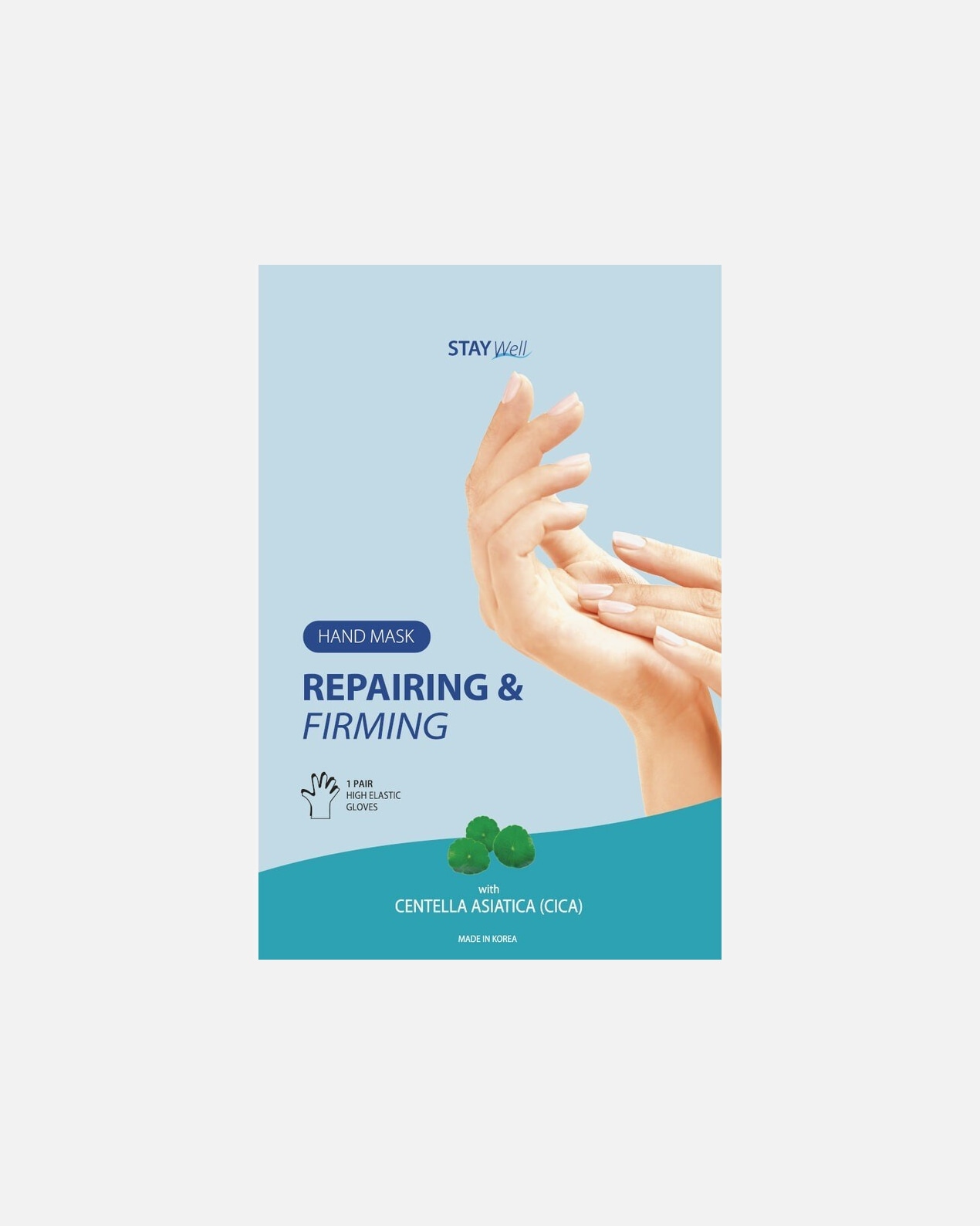 Rankų kaukė UnisexStay WellRepairing & Firming Hand Mask Cica1 vnt.
