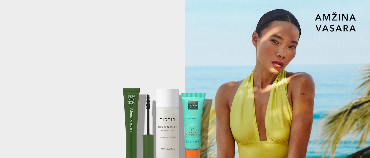 Tik internete dovana tau 3 produktų rinkinys*, perkant nuo 49 € kodas: tir