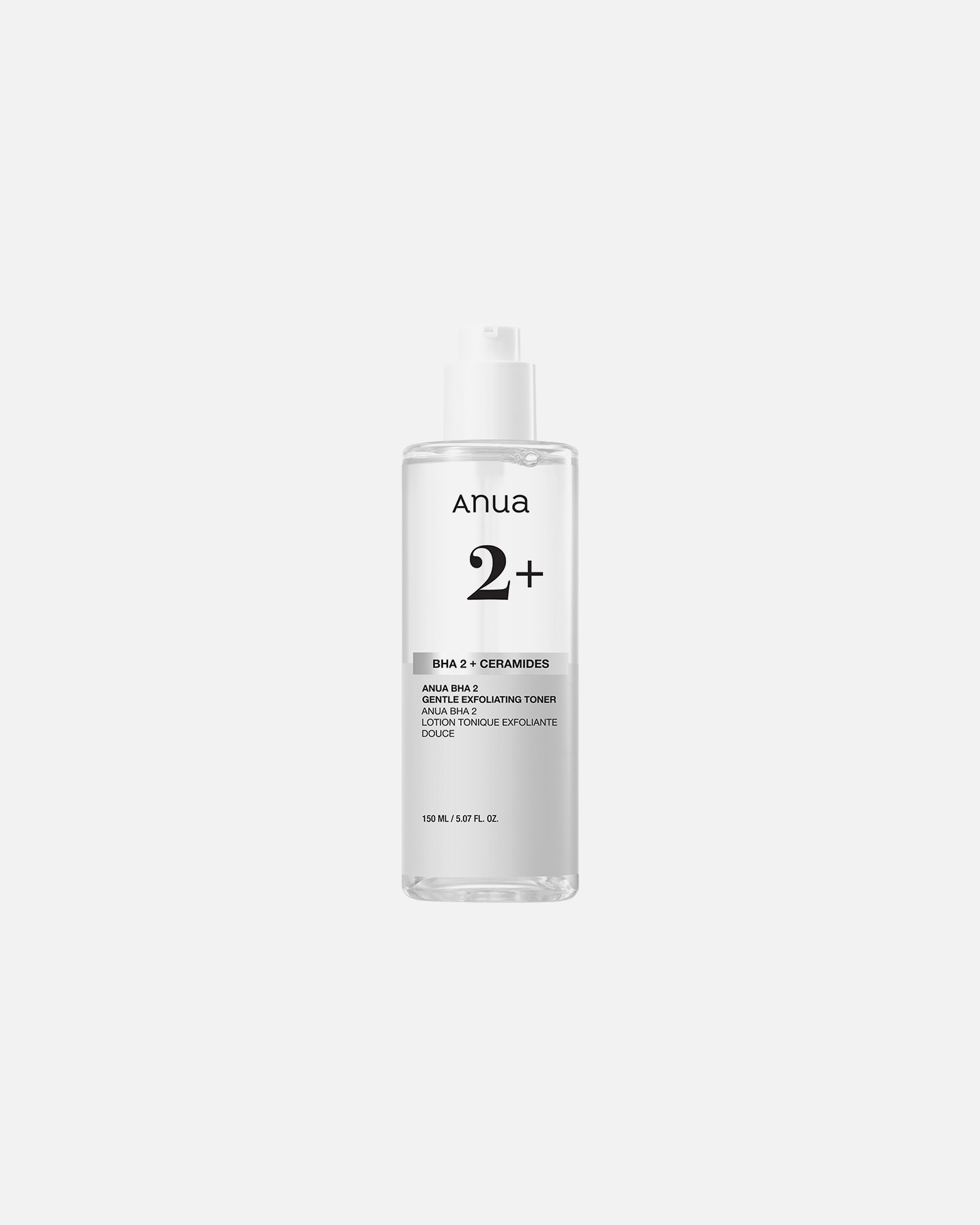 Valomasis veido tonikas UnisexAnuaBHA 2% Gentle Exfoliating Toner150 ml