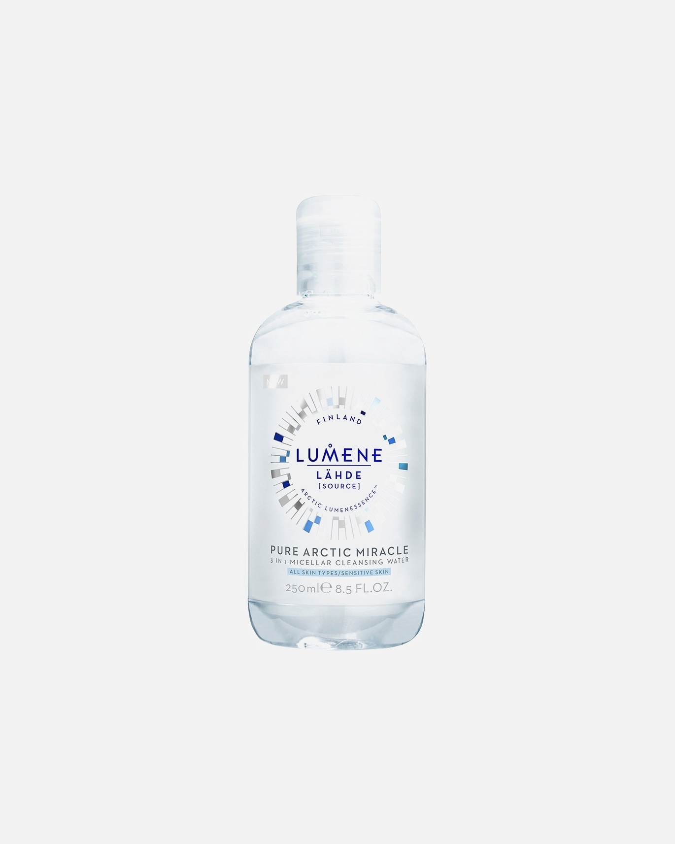Veido valomosios putos UnisexLumenePure Arctic Miracle 3-in-1 Micellar Cleansing Water250 ml