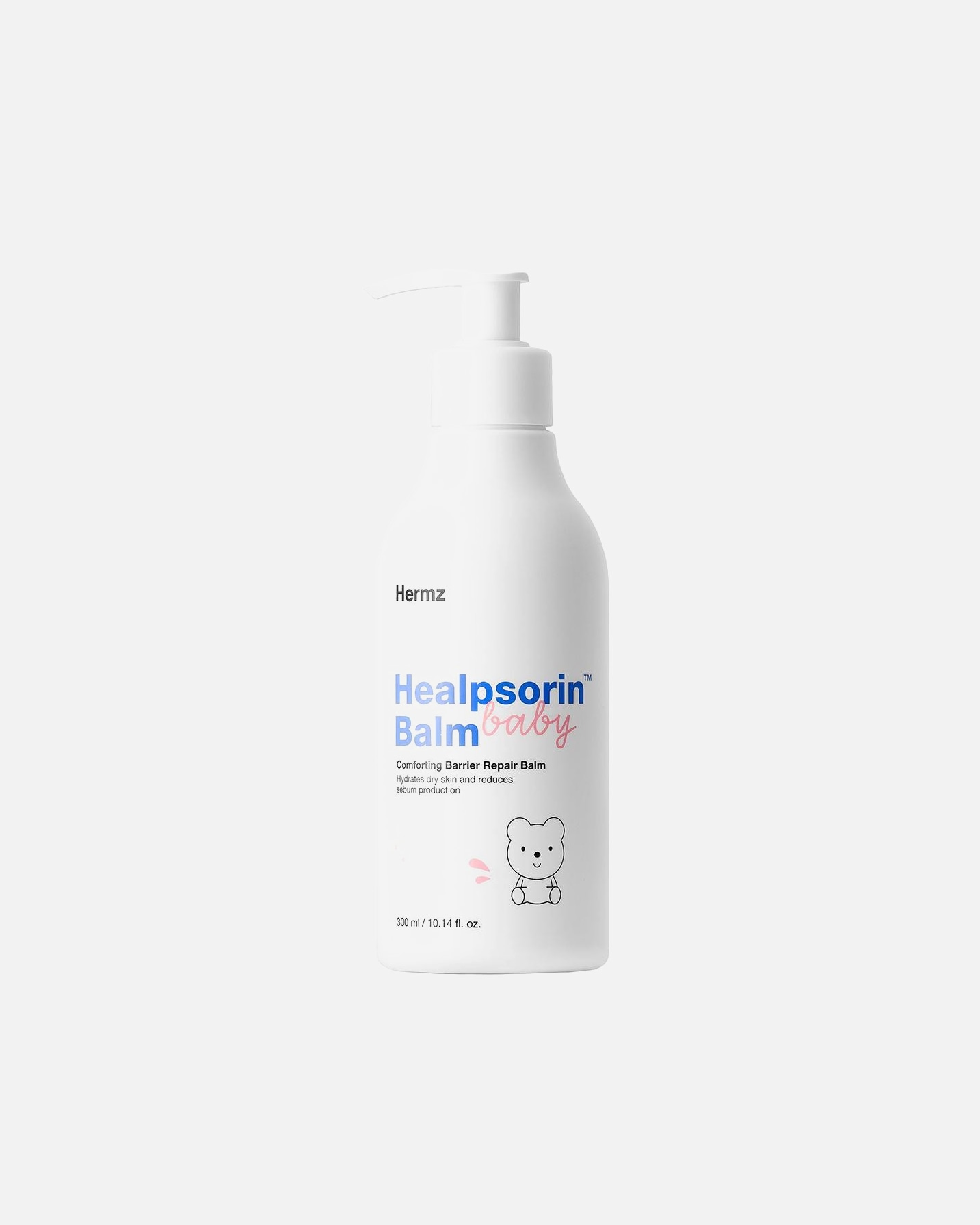Kūno kremas kūdikiams UnisexDermz LaboratoriesHealpsorin Baby™ Balm300 ml