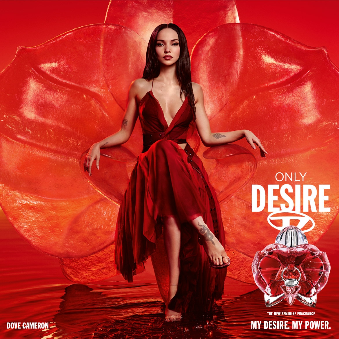 Kvepalai Diesel Only desire Floral
