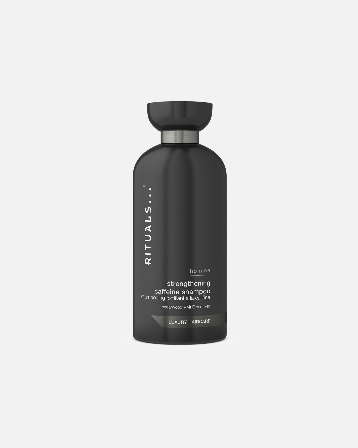 Plaukų šampūnas UnisexRitualsHomme CollectionStrengthening Caffeine Shampoo250 ml