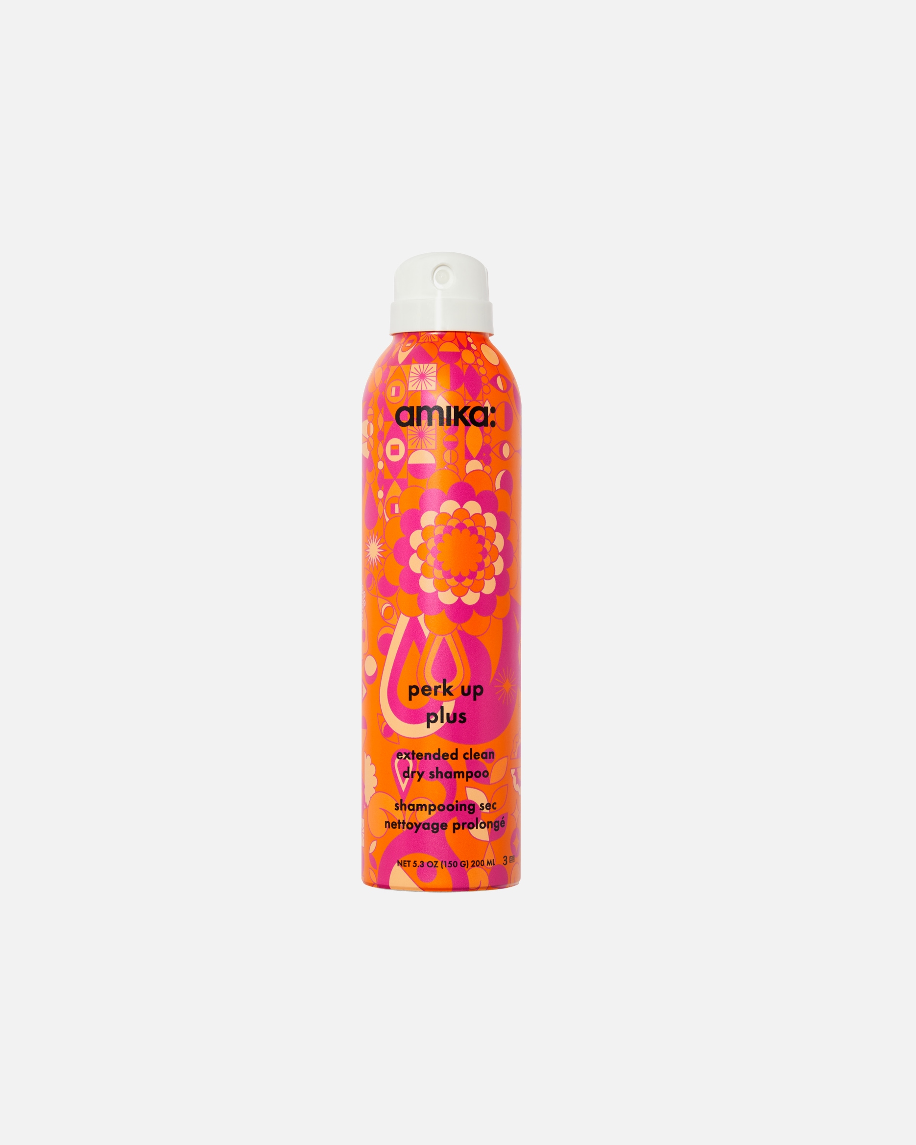Sausas plaukų šampūnas UnisexAmikaSignaturePerk Up Plus Ext Clean Dry Shampoo192 ml