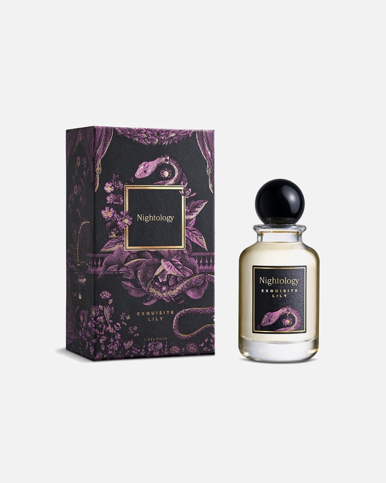 Parfumuotas vanduo UnisexNightologyExquisite Lily100 ml