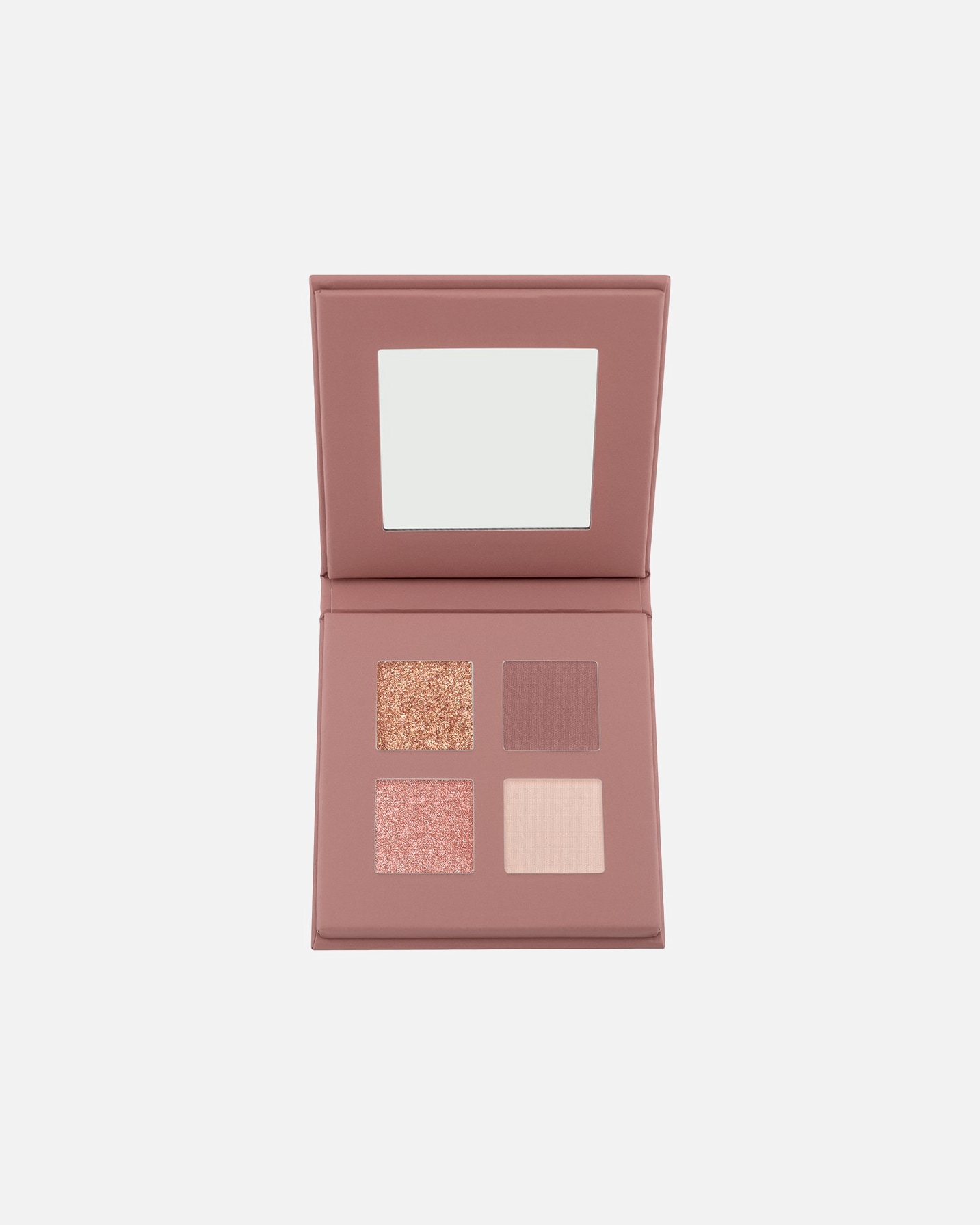 Akių šešėliai, Paletė UnisexDouglas CollectionMake-Up4 Shades Eyeshadow PalettePink Crush