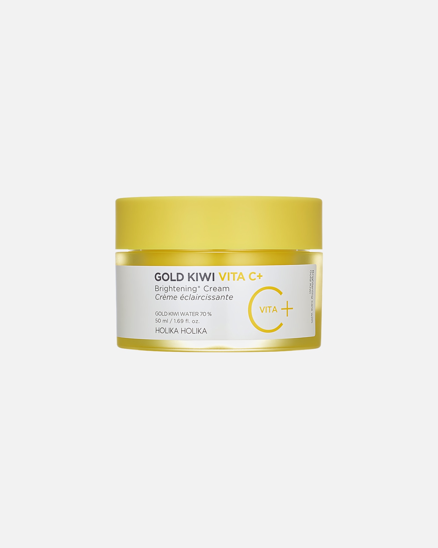 Veido kremas UnisexHolika HolikaGold Kiwi Vita C+ Brightening Cream50 ml