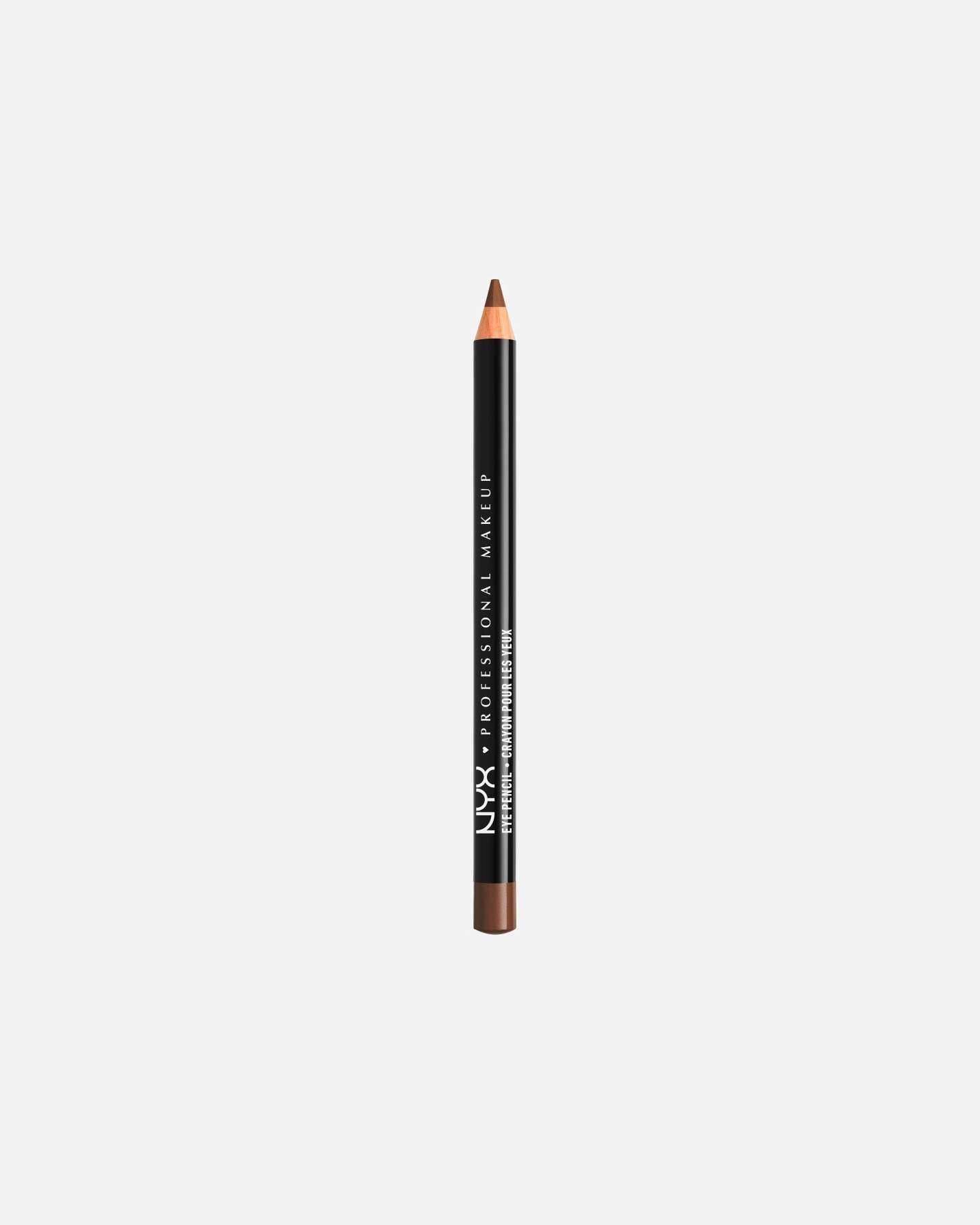 Akių pieštukas UnisexNYX Professional MakeupSlim Eye PencilMedium Brown
