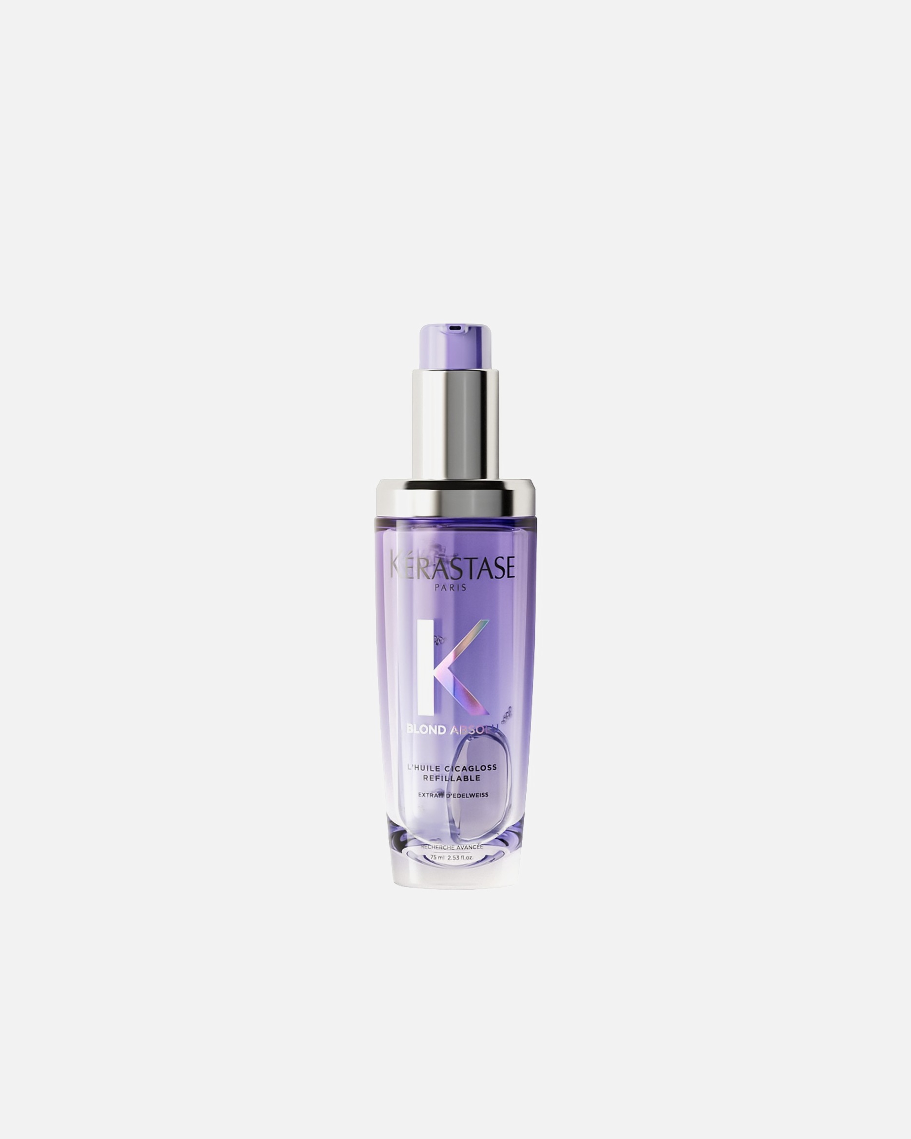 Plaukų aliejus MoterimsKérastaseBlond AbsoluL’Huile Cicagloss75 ml
