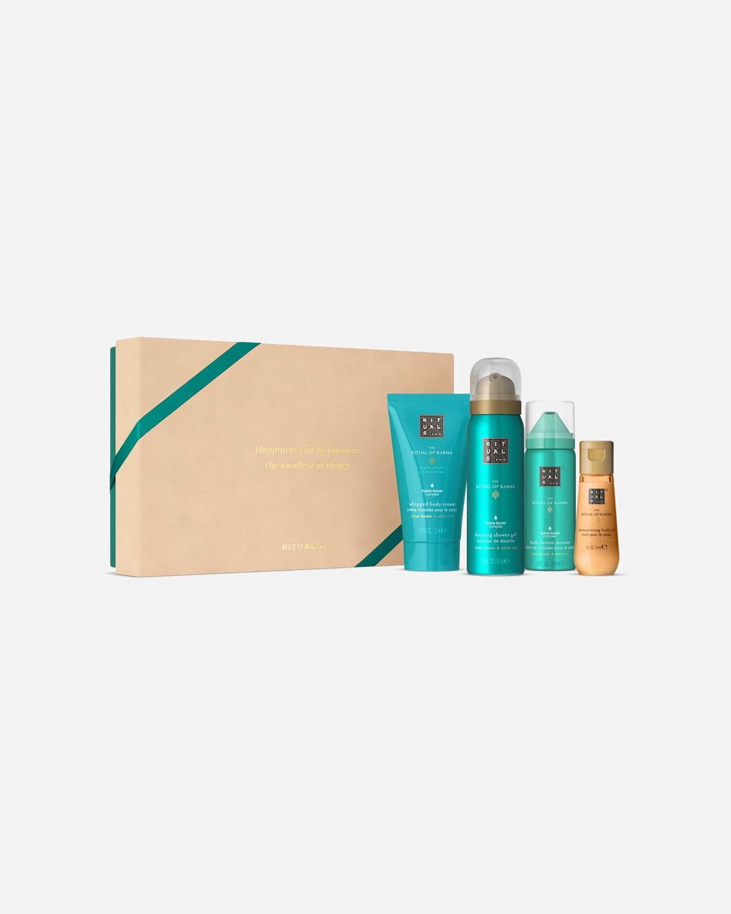 Kūno priežiūros rinkinys MoterimsRitualsThe Ritual of KarmaSmall Gift Set1 vnt.