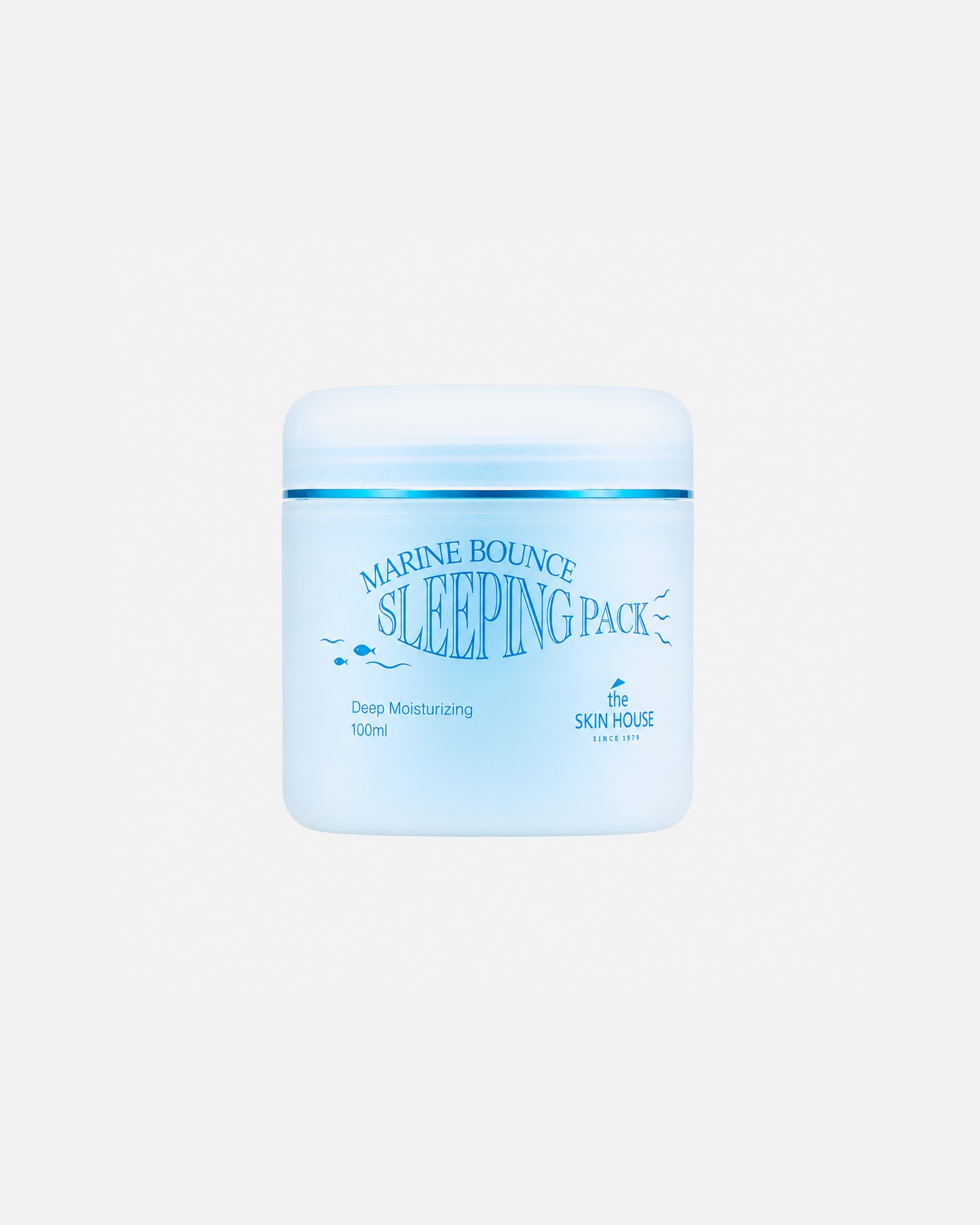 Miego kaukė MoterimsThe Skin HouseMARINE BOUNCE SLEEPING PACK100 ml