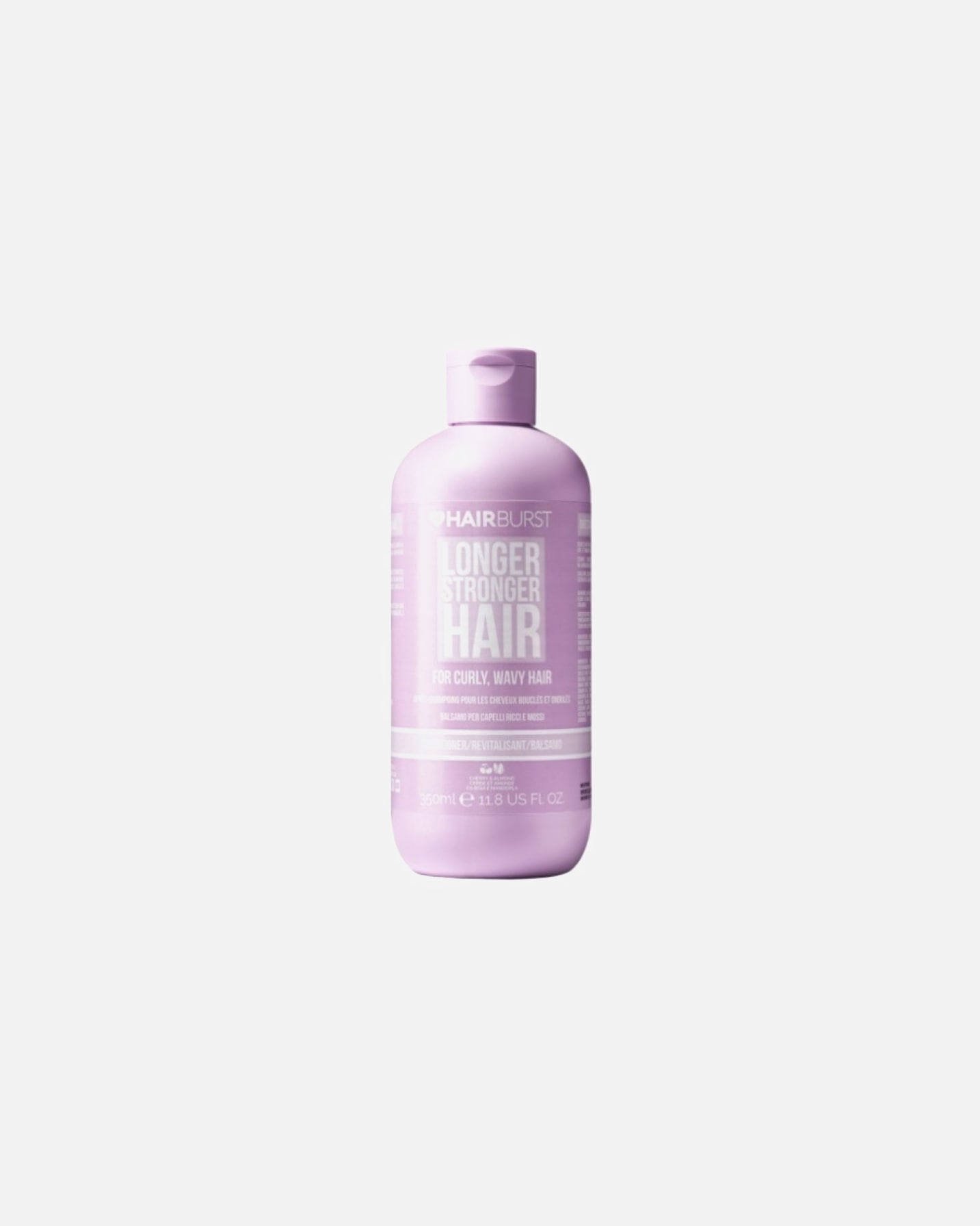 Plaukų balzamas UnisexHAIRBURSTConditioner For Curly, Wavy Hair350 ml