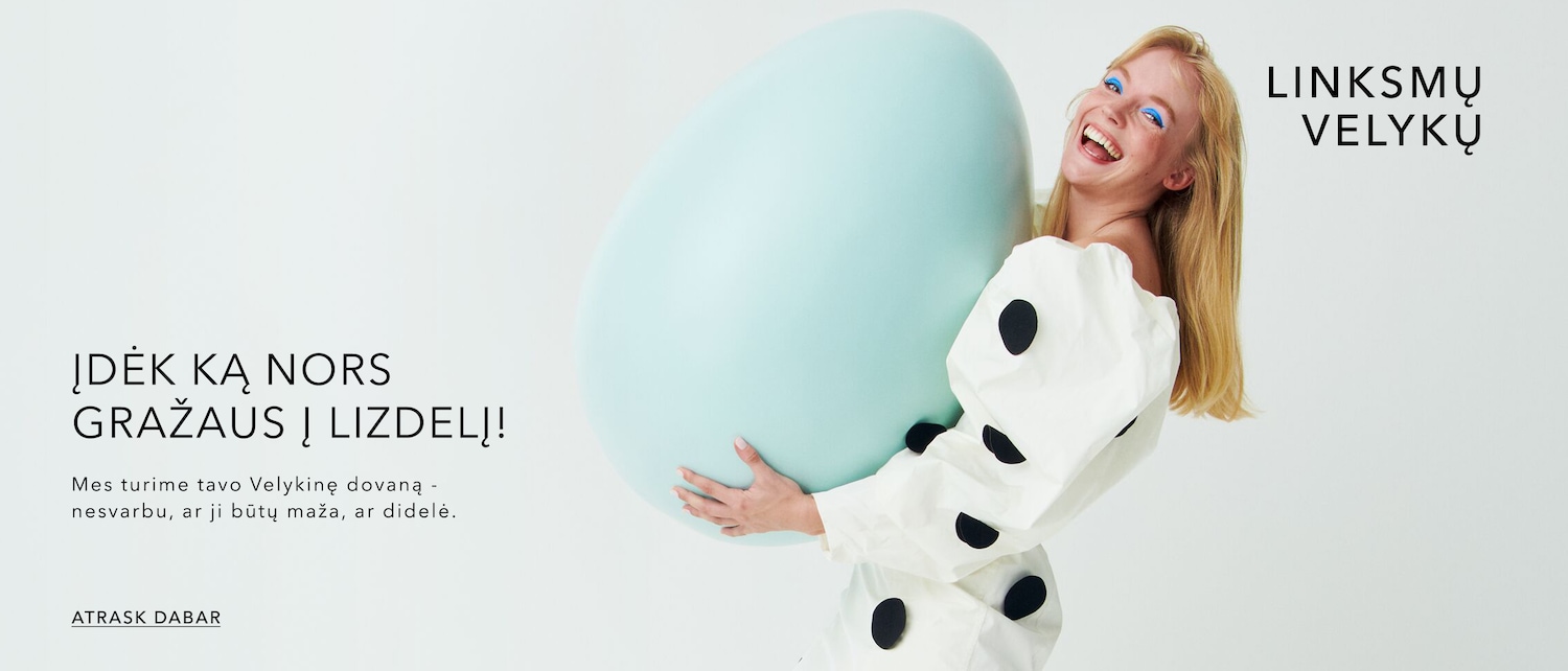 Linksmų Velykų Atrask dabar