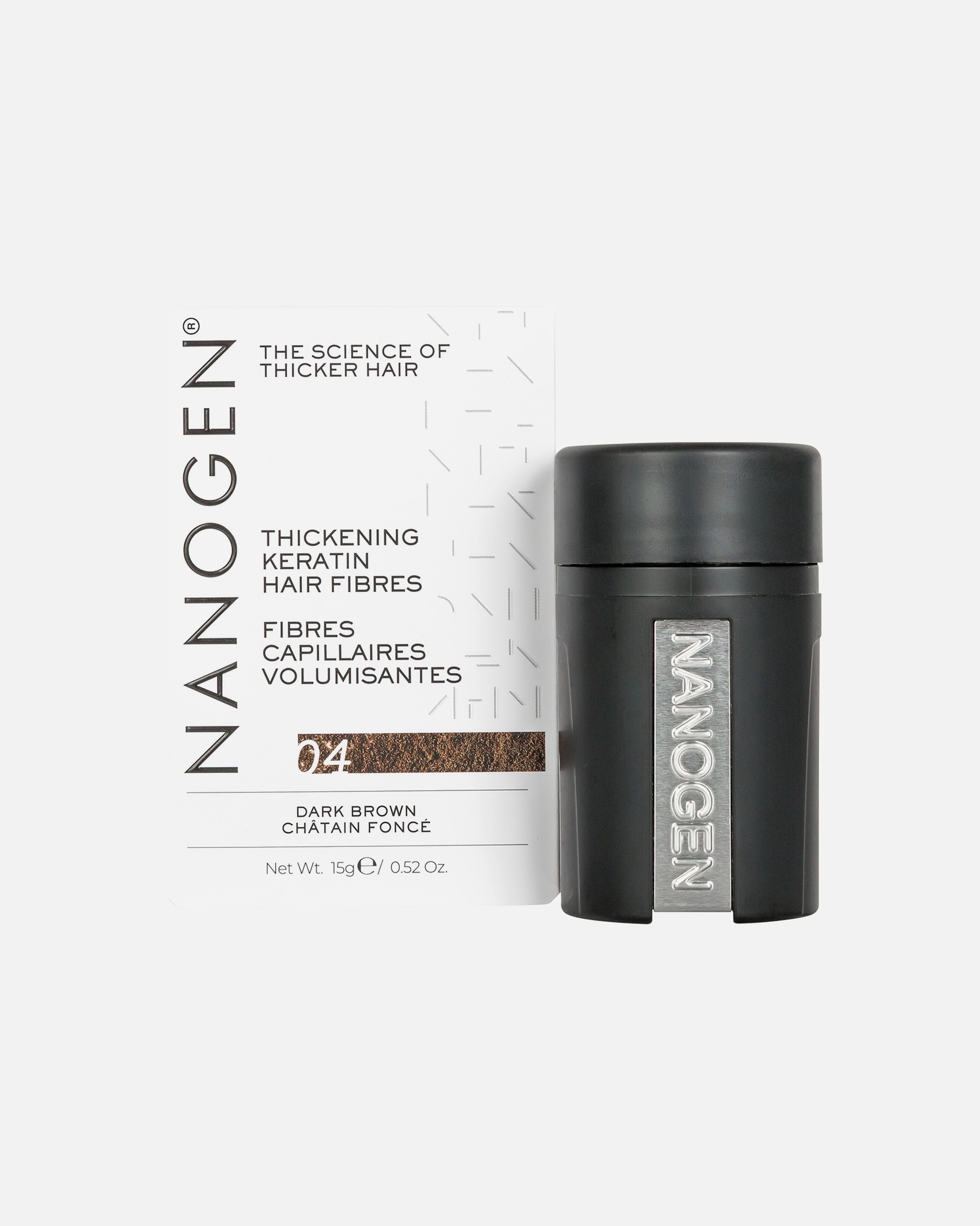 Plaukų dažai UnisexNANOGENDefault Brand LineKeratin Hair Fibres15 g