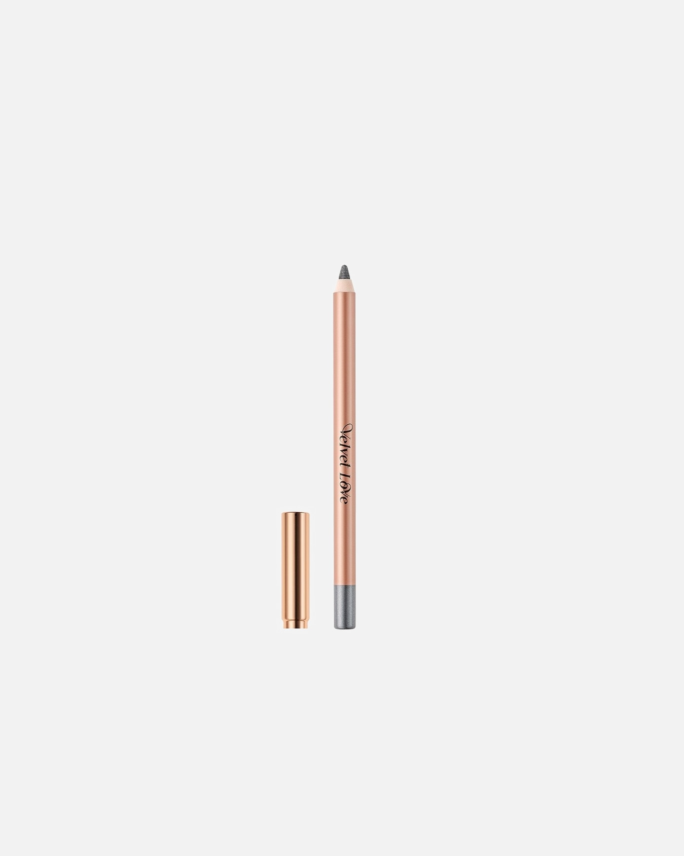 Akių apvadas UnisexZOEVAVelvet Love Eyeliner PencilMetallic Graphite