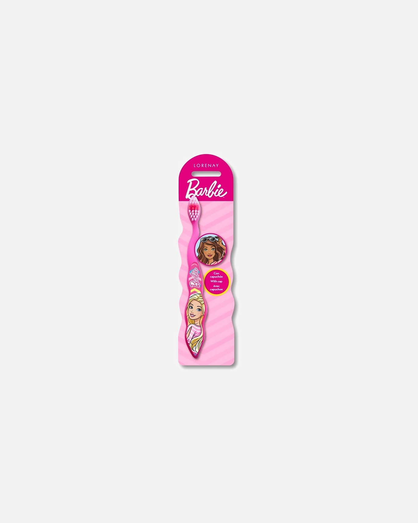 Dantų šepetėlis UnisexMinnie MouseBarbie Toothbrush1 vnt.
