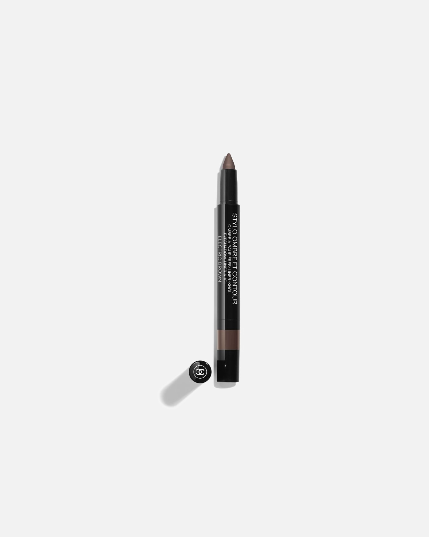 Akių šešėliai, Paletė MoterimsCHANELSTYLO OMBRE PENCIL EYESHADOWSNR. 04 - ELECTRIC BROWN