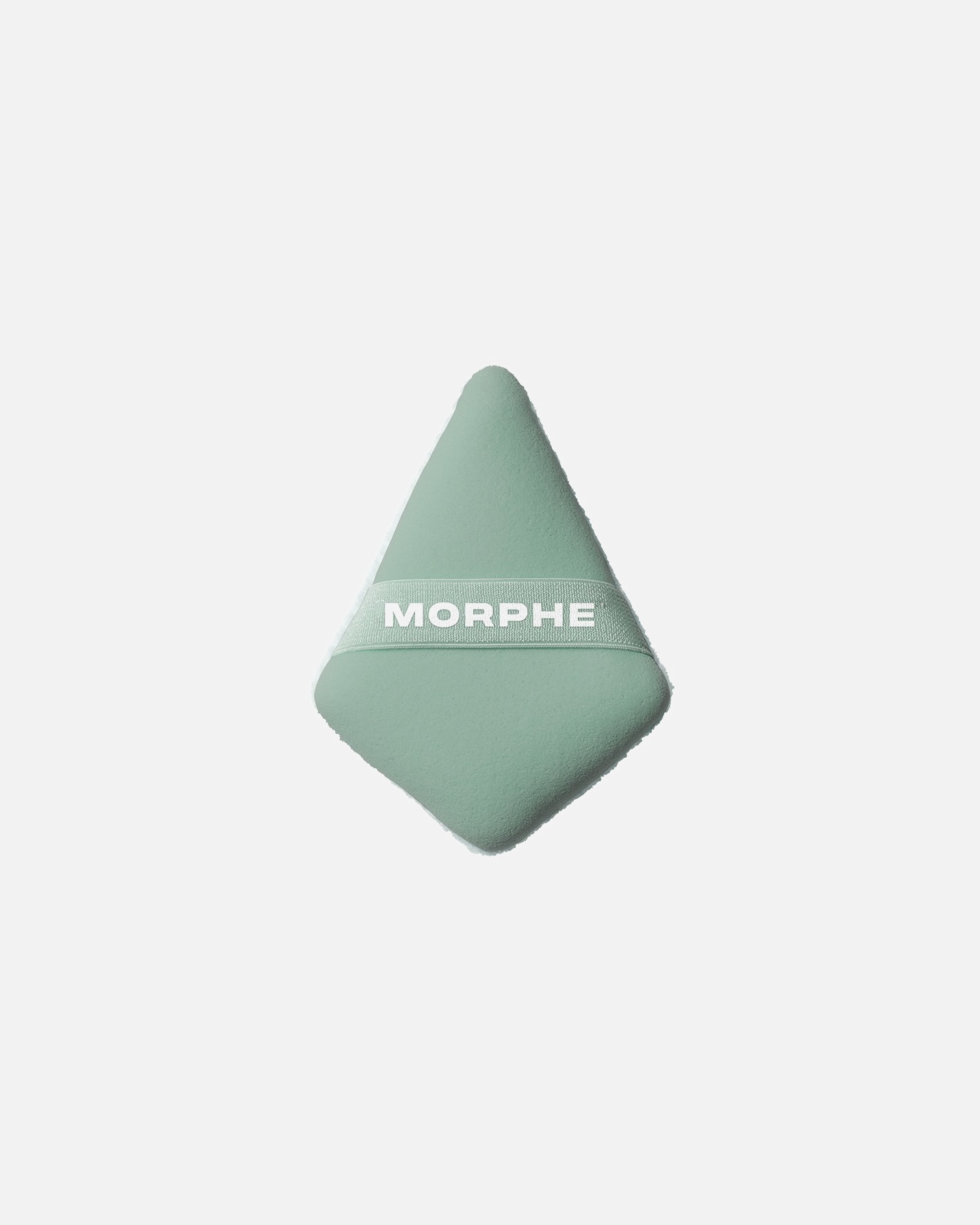 Kempinėlė pudrai UnisexMorpheTO THE POINT DUAL-SIDED POWDER PUFF (GREEN)1 vnt,