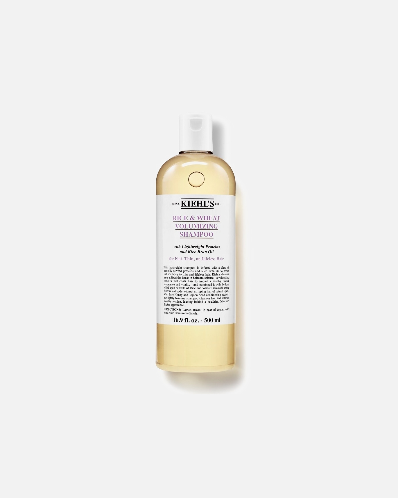 Plaukų šampūnas UnisexKiehl’sRice & Wheat Volumizing Shampoo500 ml