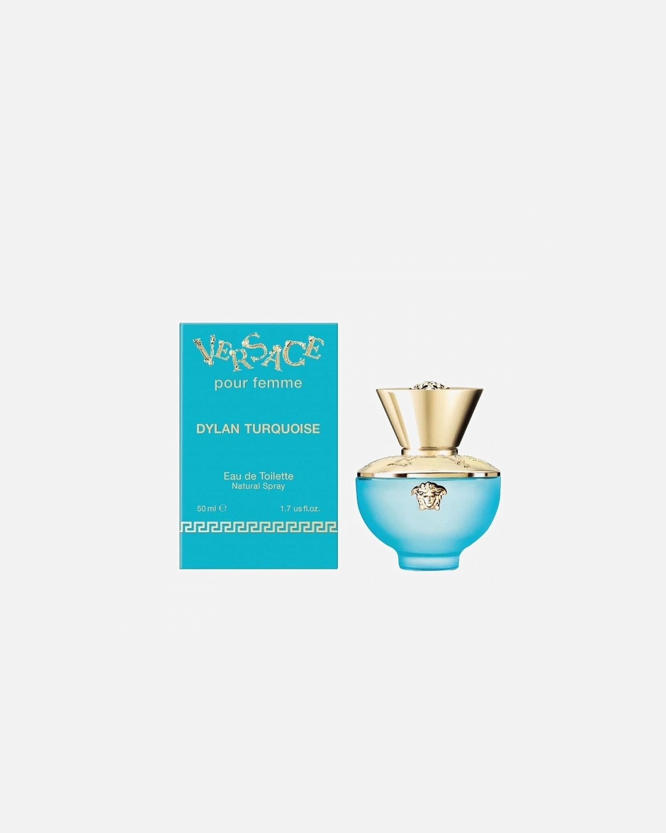 Tualetinis vanduo MoterimsVersaceDylan Turquoise50 ml