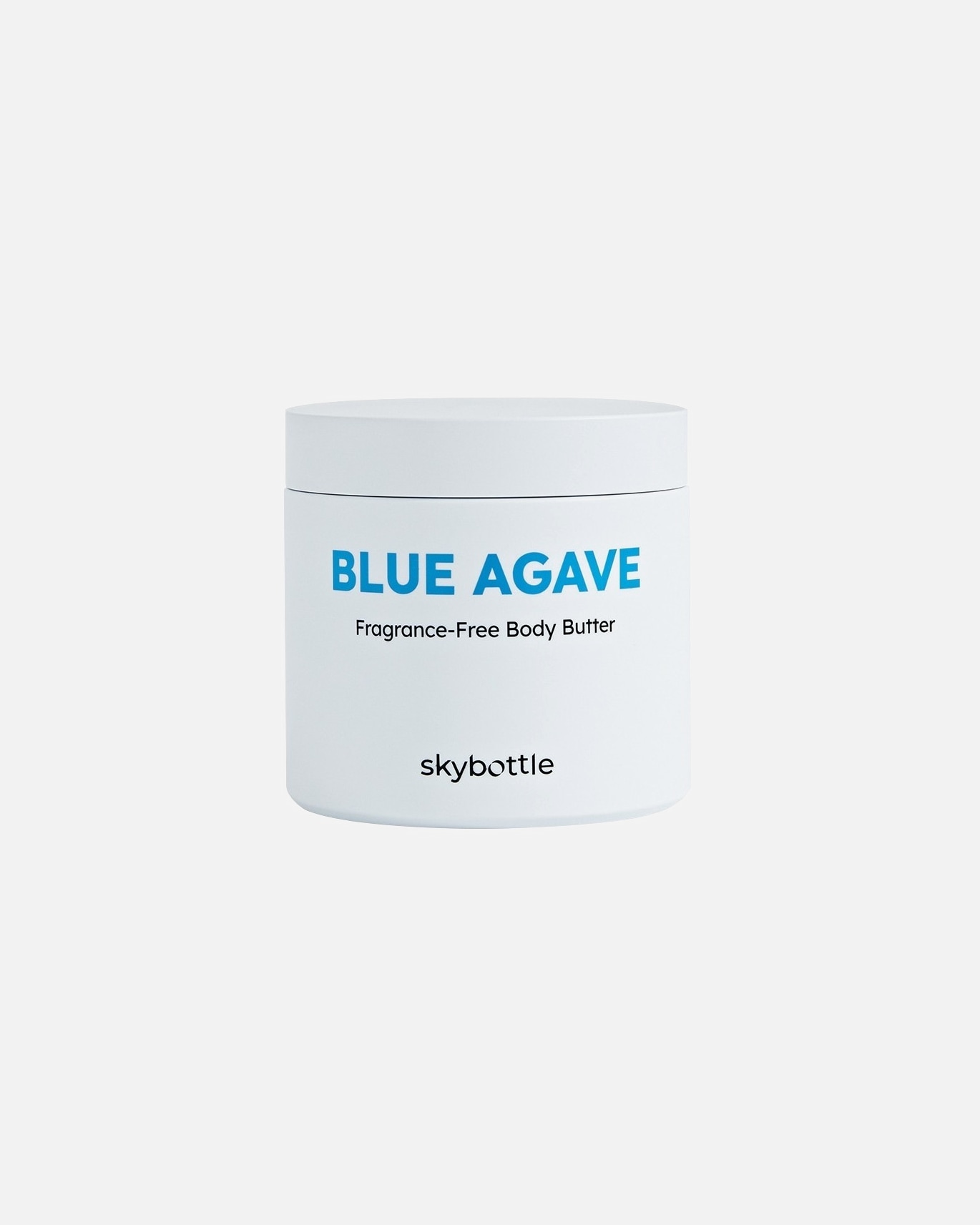 Kūno sviestas UnisexSkybottleBlue Agave Fragrance-Free Body Butter290 ml