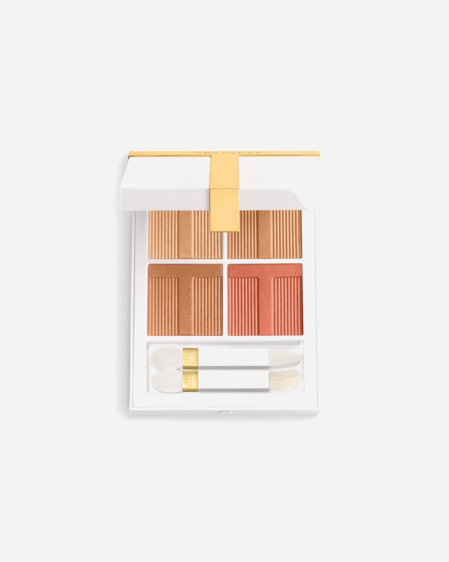 Akių šešėliai, Paletė UnisexTOM FORDSoleil CollectionEye Color Quad LumièrePEACH DAWN
