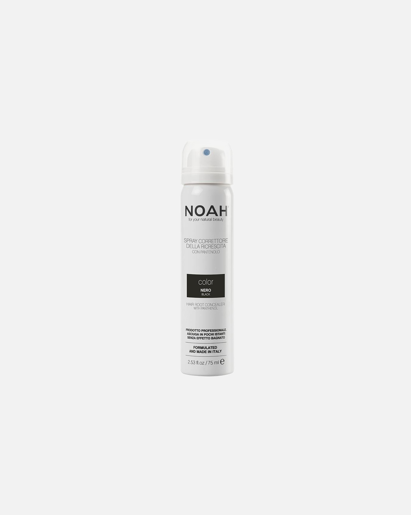 Plaukų dažai UnisexNoahHair Root ConcealerNERO - BLACK